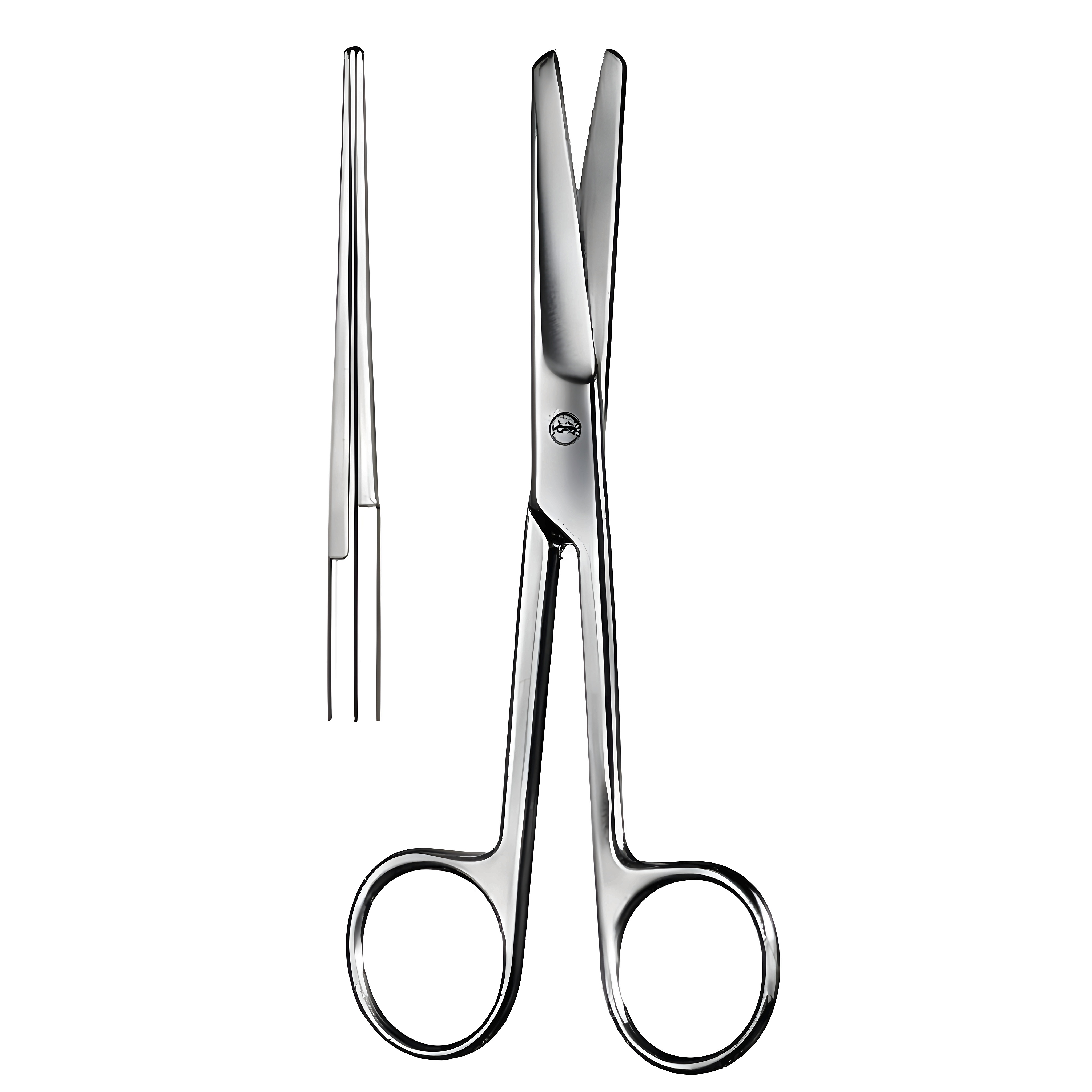 Op-Scissors bl/bl str 10.5cm