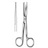 Op-Scissors bl/bl str 18.0cm