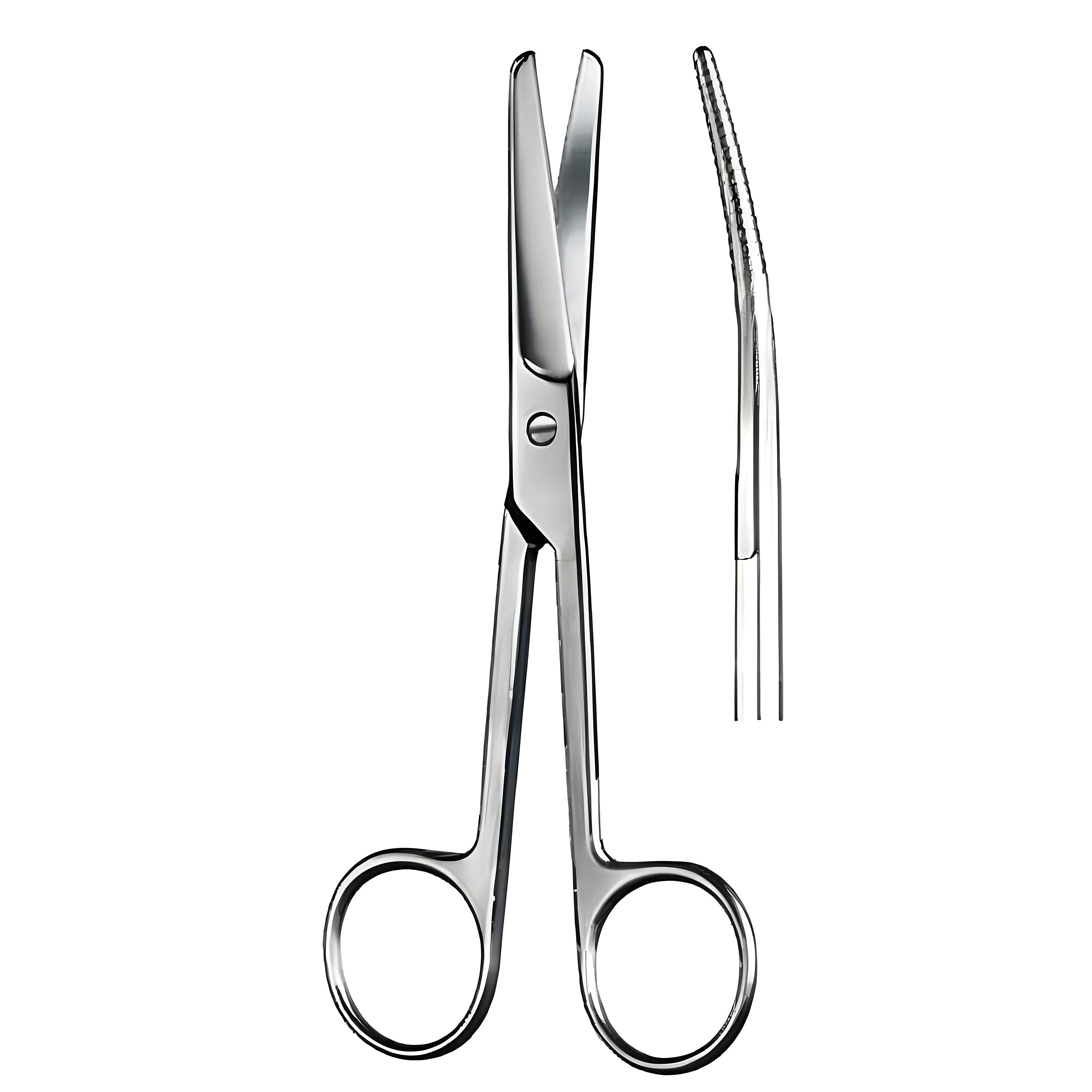Op-Scissors bl/bl cvd 10.5cm