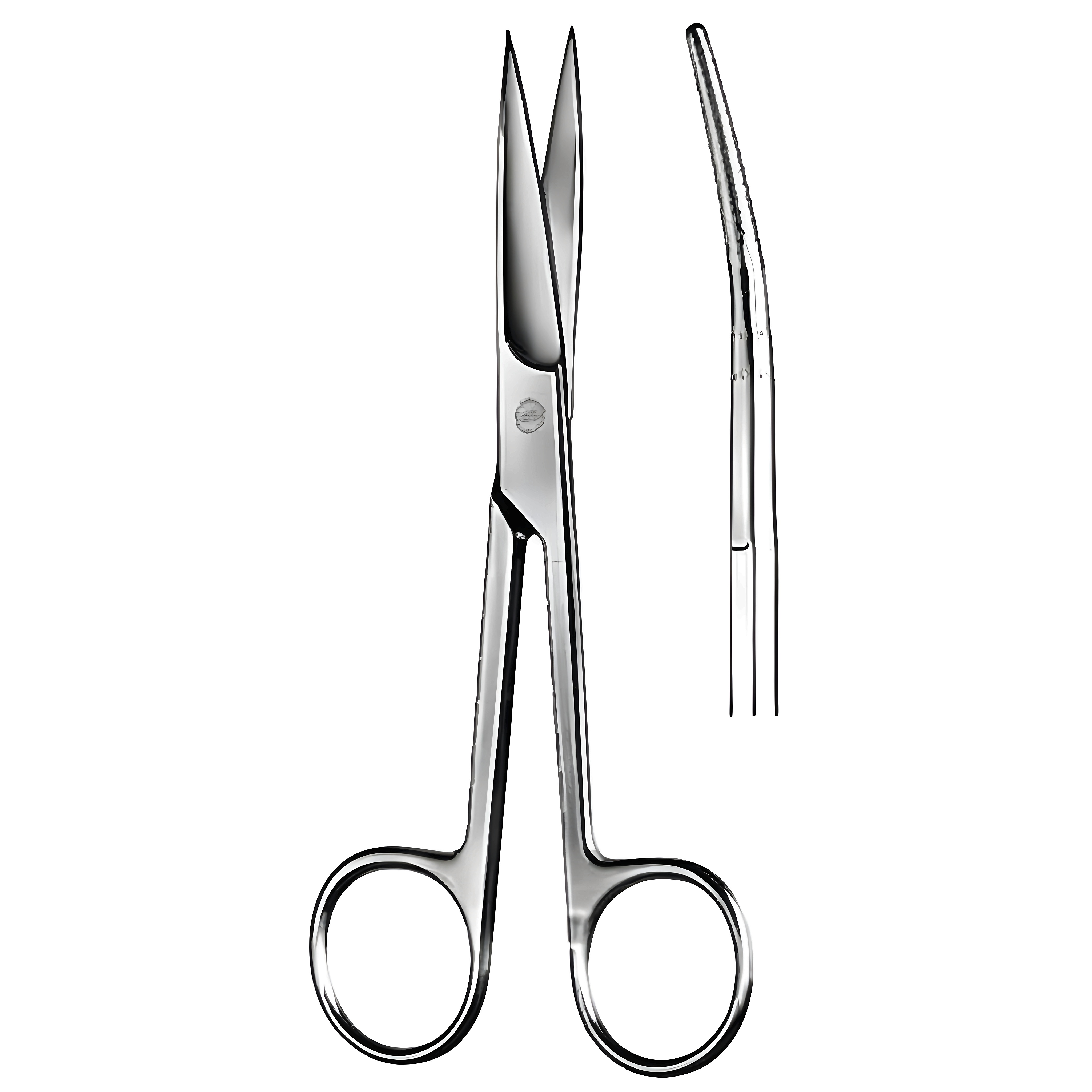 Op-Scissors sh/sh cvd 10.5cm