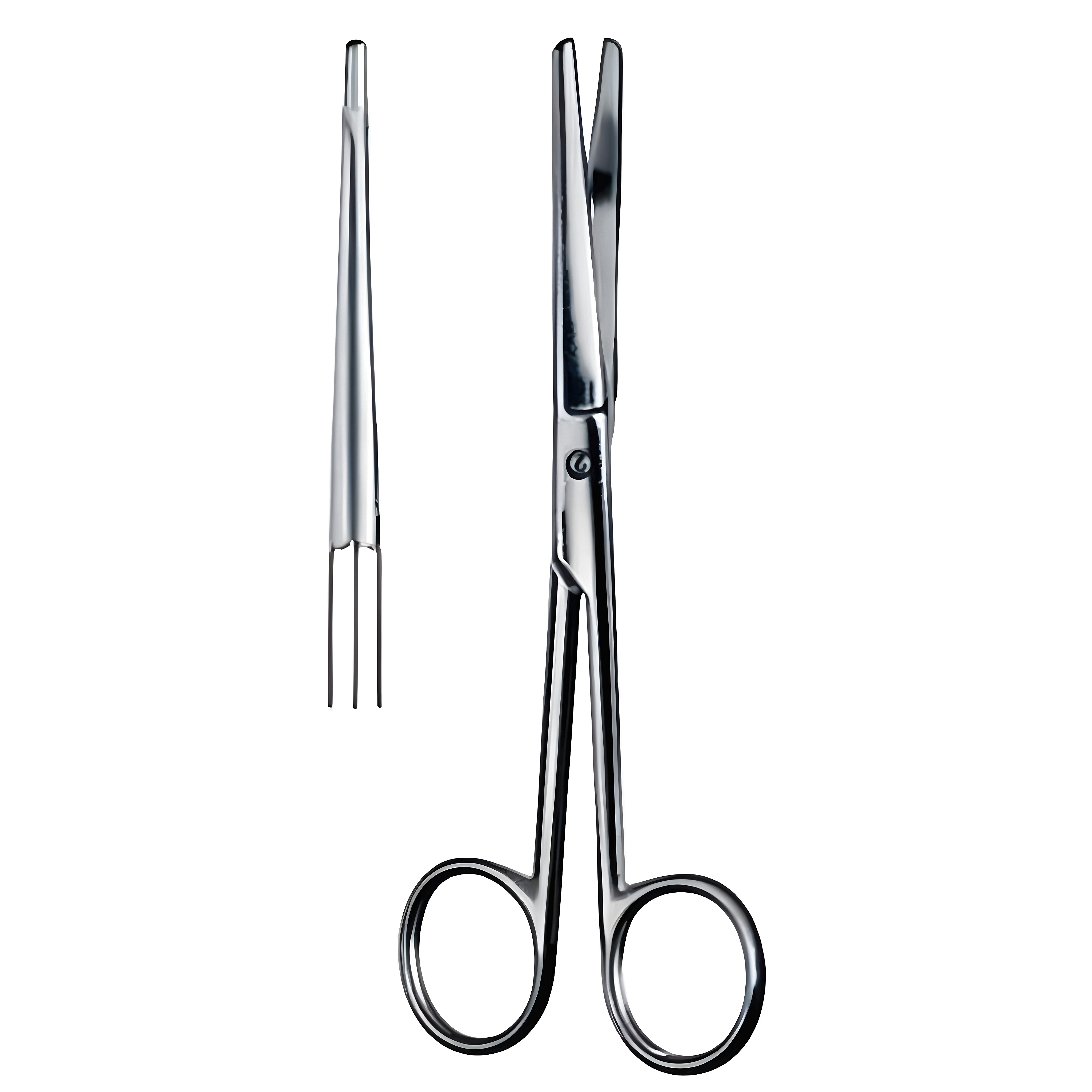 Grazil Op-Scissors bl/bl str 13cm