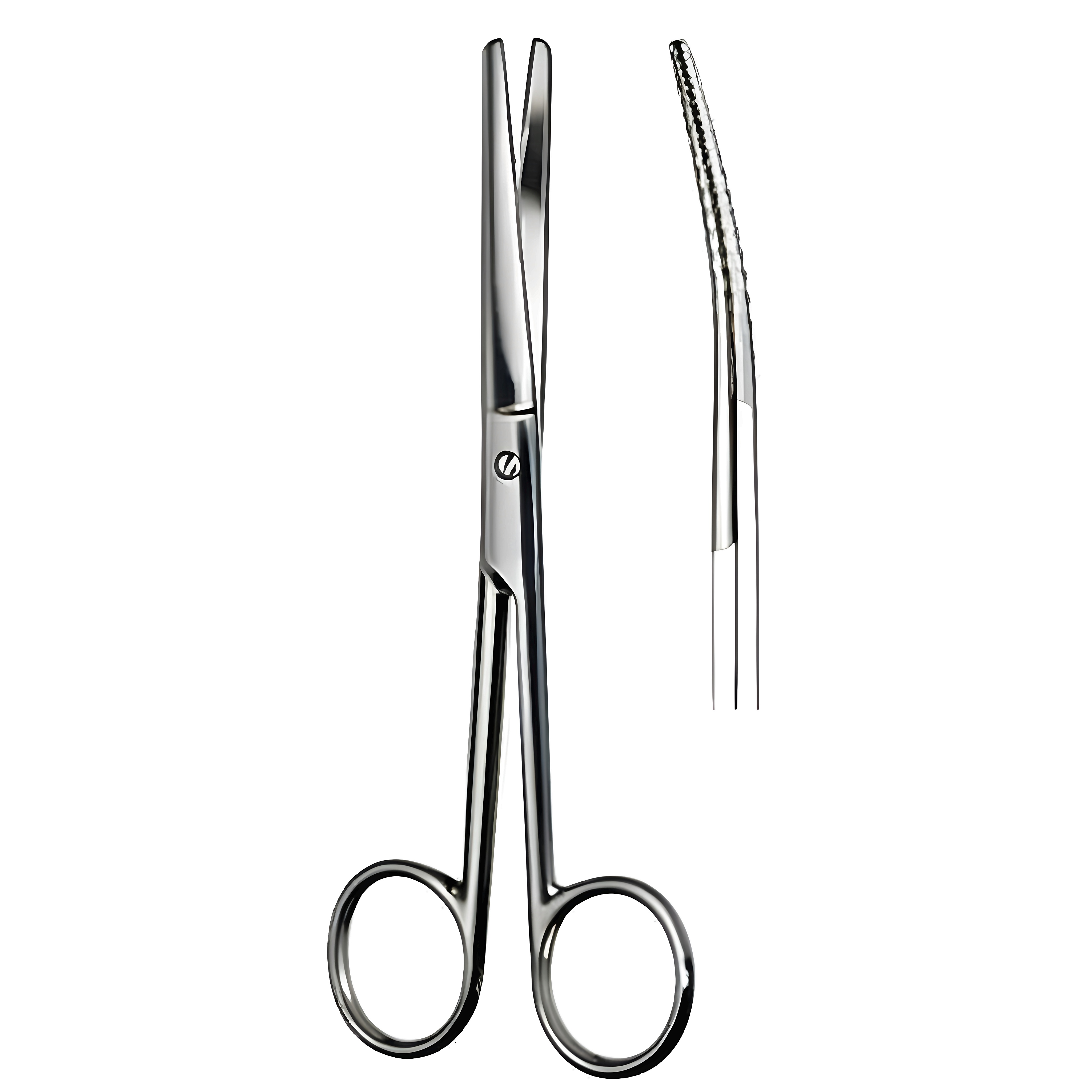 Grazil Op-Scissors bl/bl cvd 13.0cm