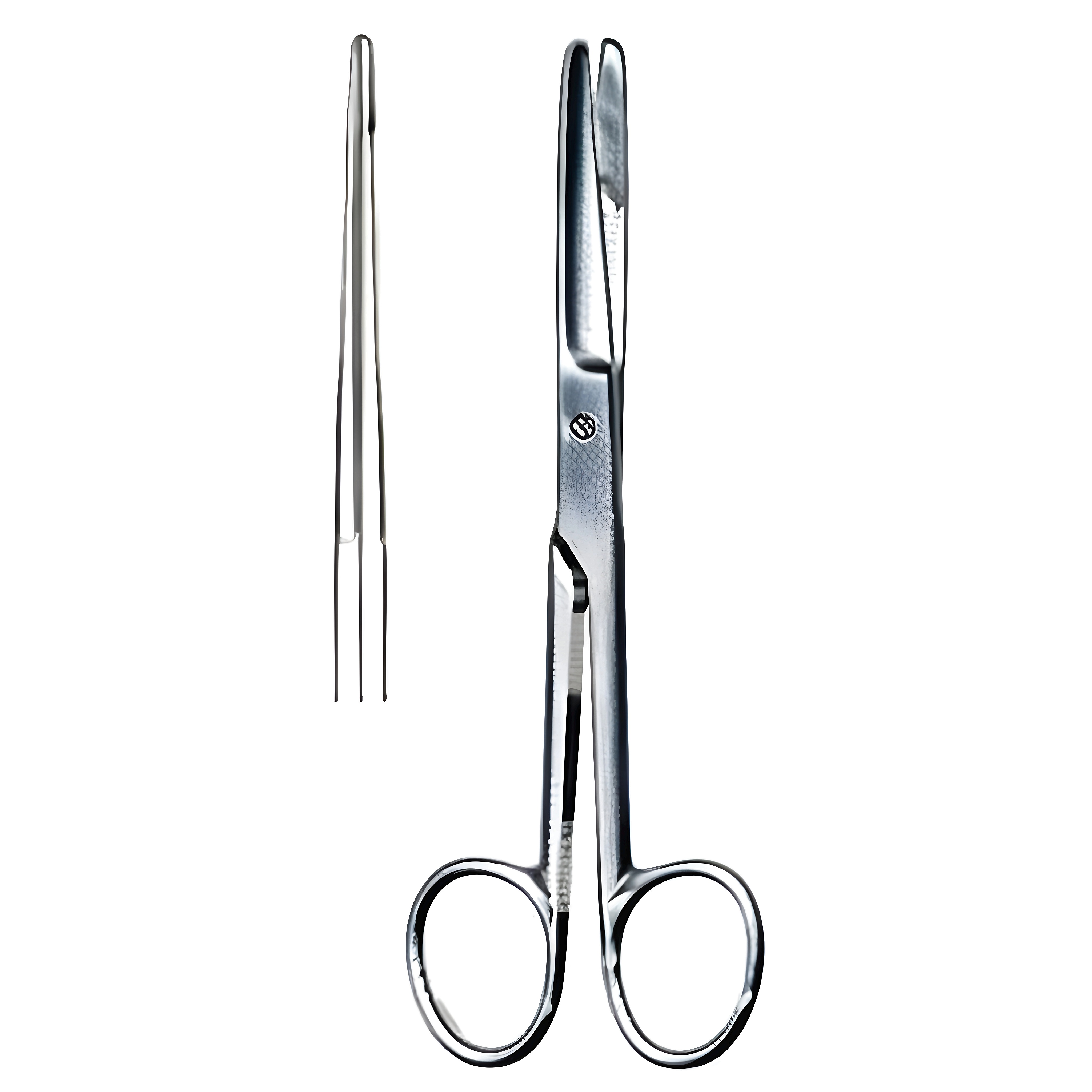 Deaver Scissors str bl/bl 14cm