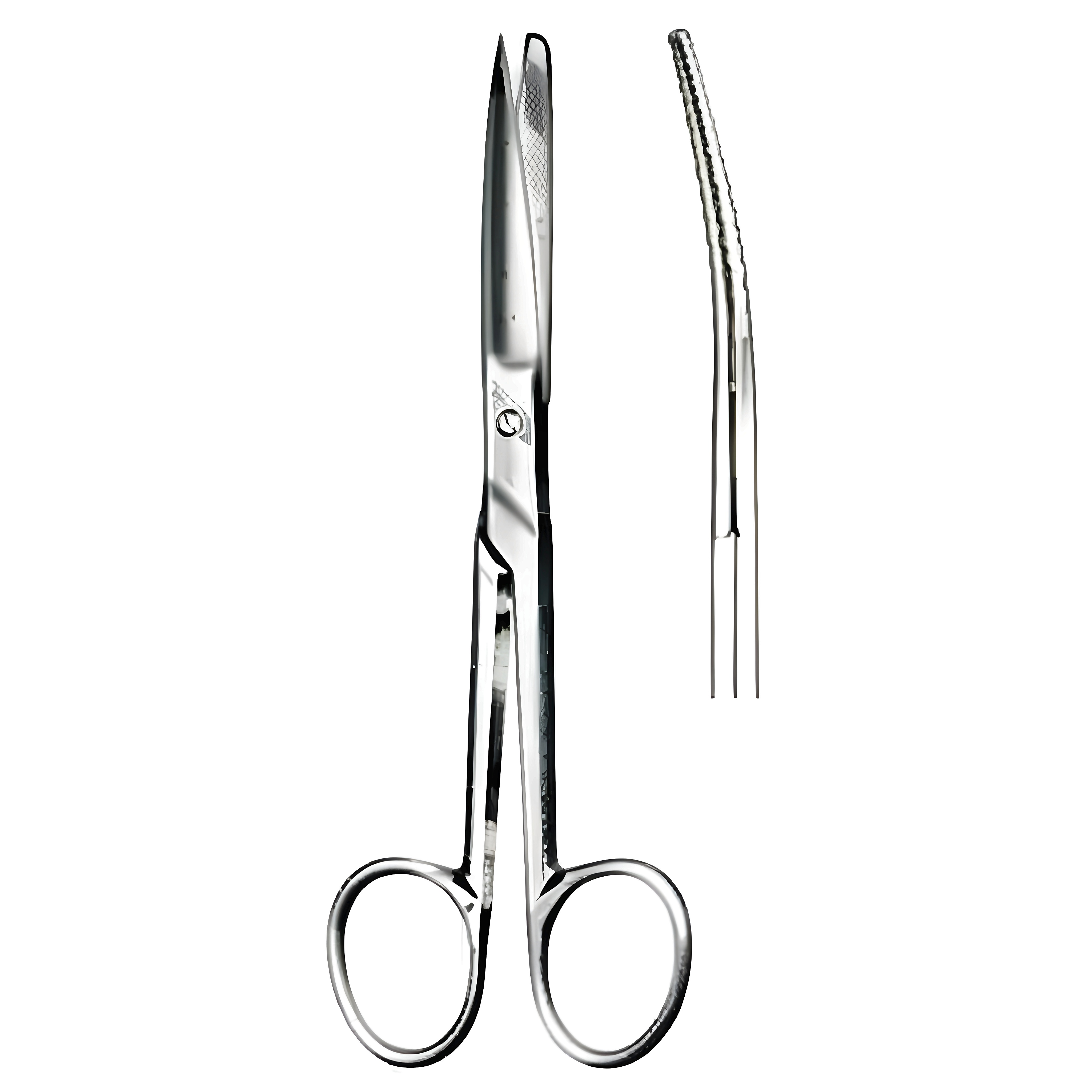 Deaver Scissors cvd sh/bl 14cm