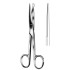 Incision Scissors w/probe str 14cm