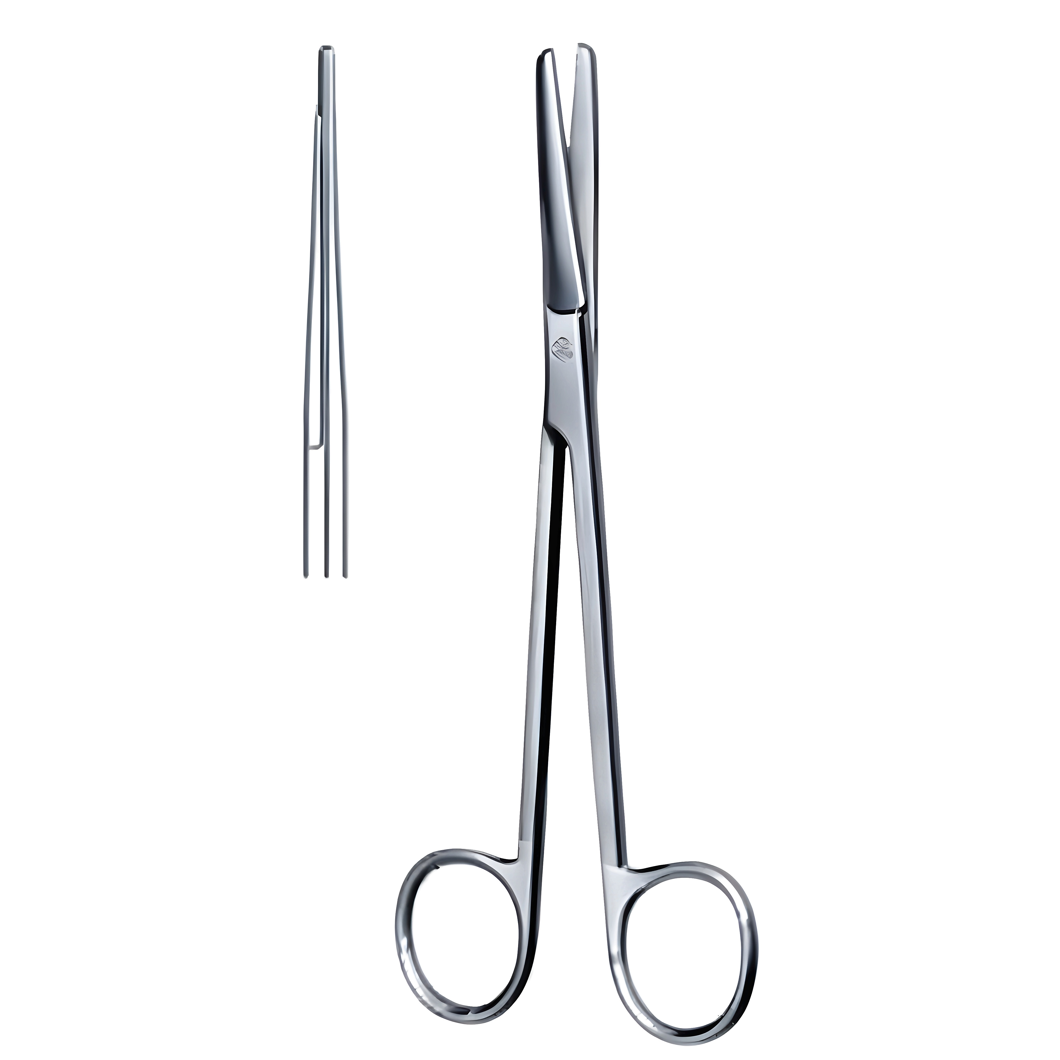 Mixter Scissors bl/bl str 15.5cm