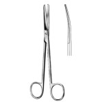 Mixter Scissors bl/bl cvd 15.5cm
