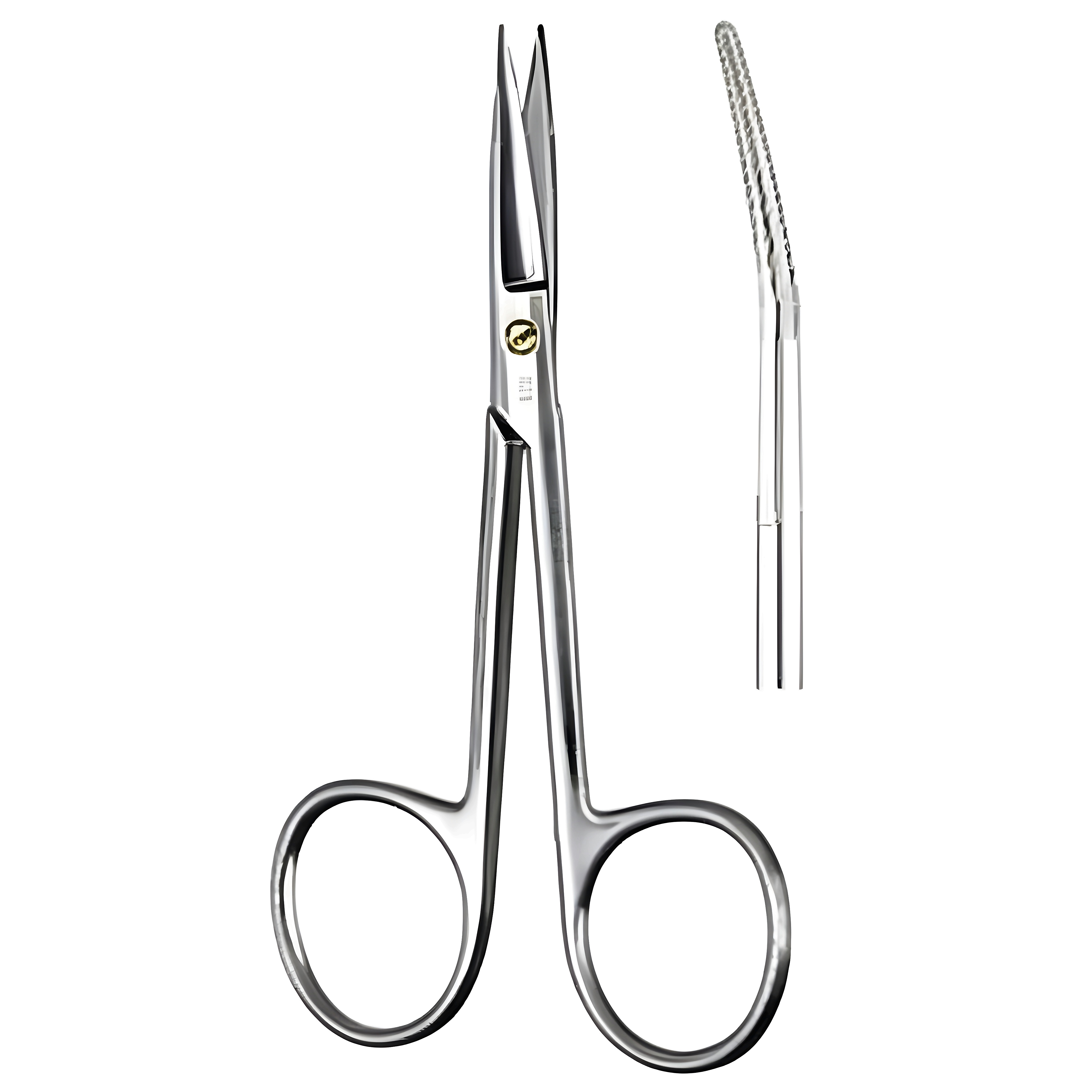WAGNER Gum Scissors cvd 12cm