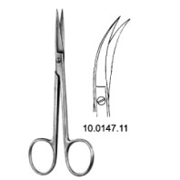 Iris Scissors cvd to side 11.5cm