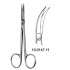 Iris Scissors cvd to side 11.5cm
