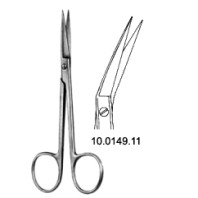 Iris Scissors angled to side 11.5cm