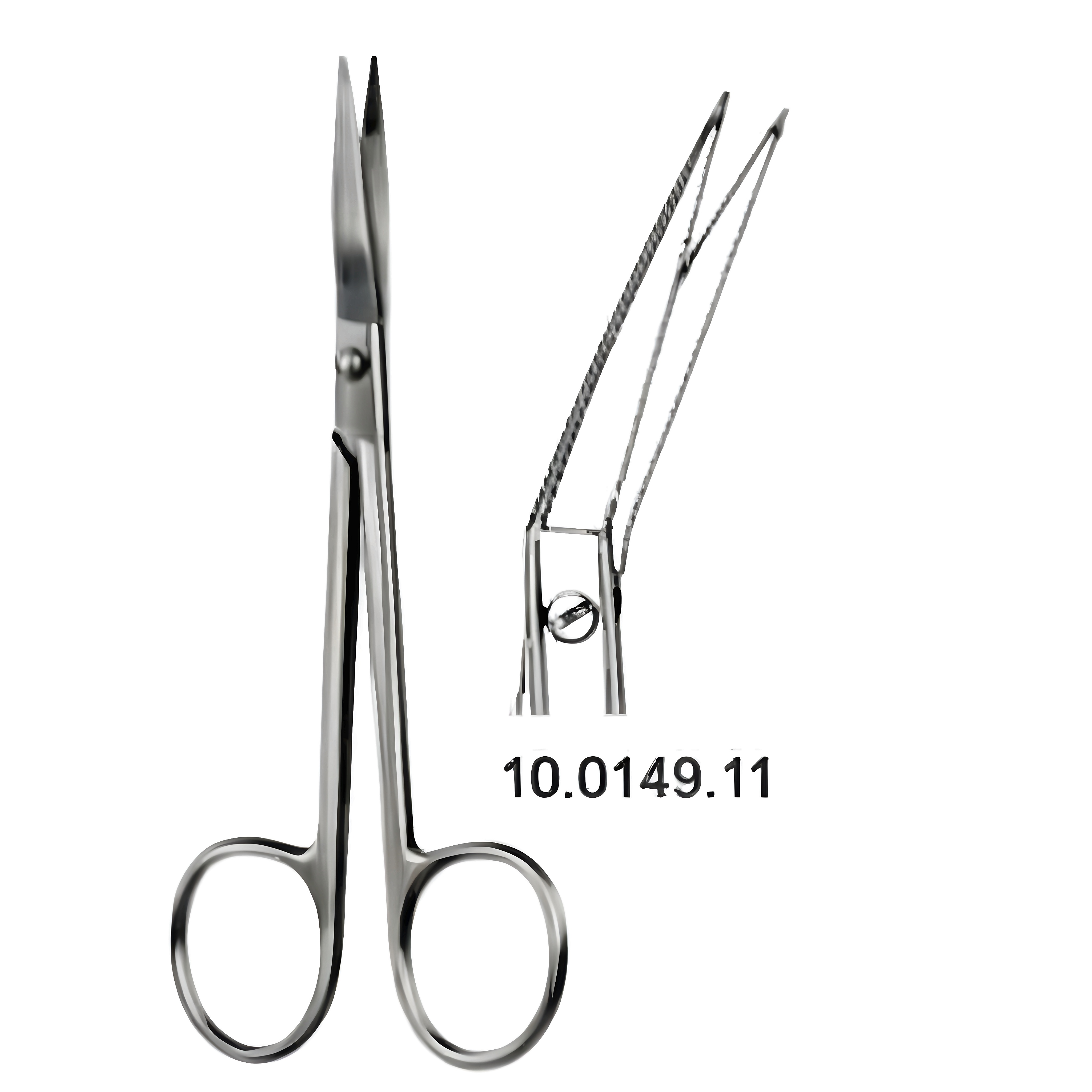 Iris Scissors angled to side 11.5cm