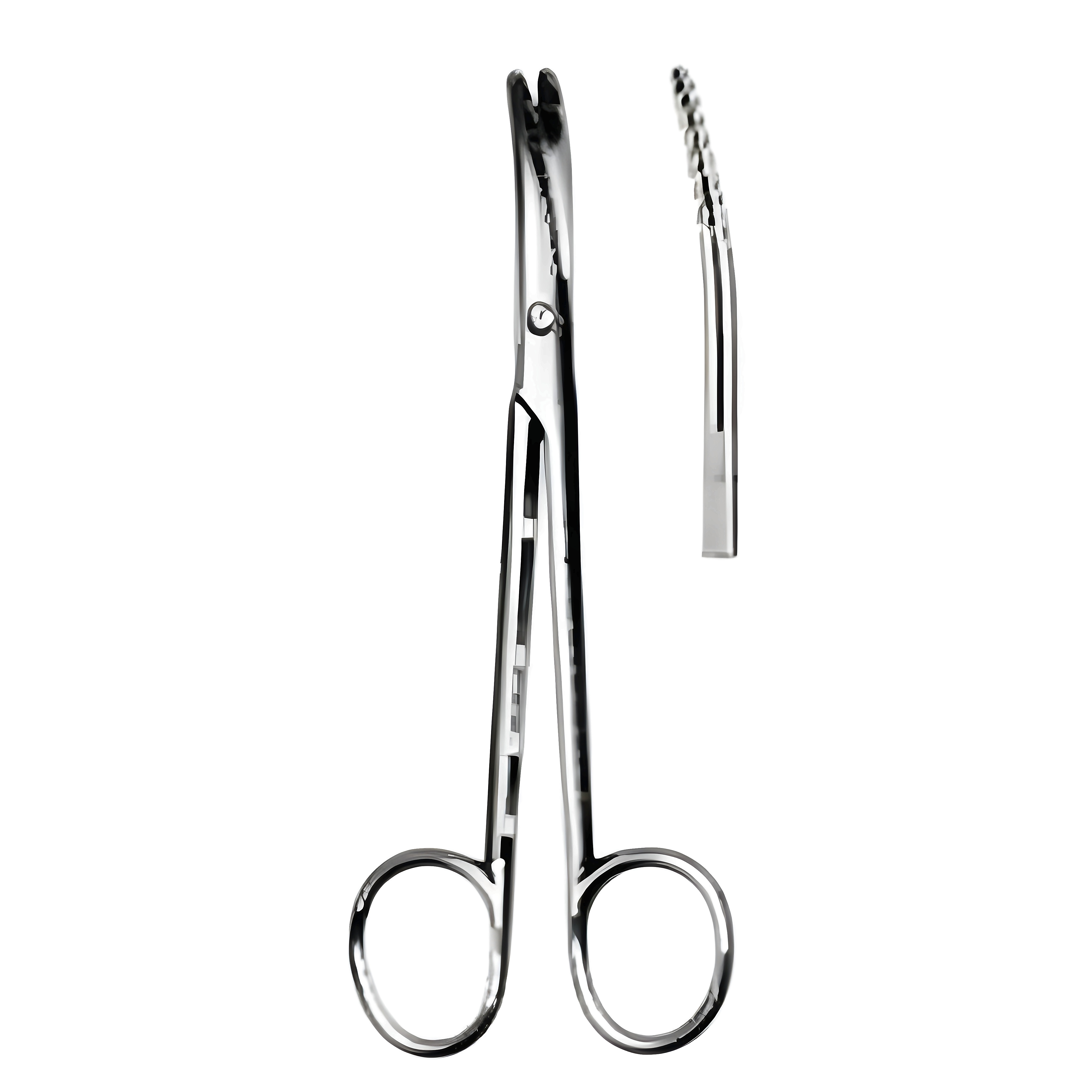Enucleation Scissors slight cvd 11cm