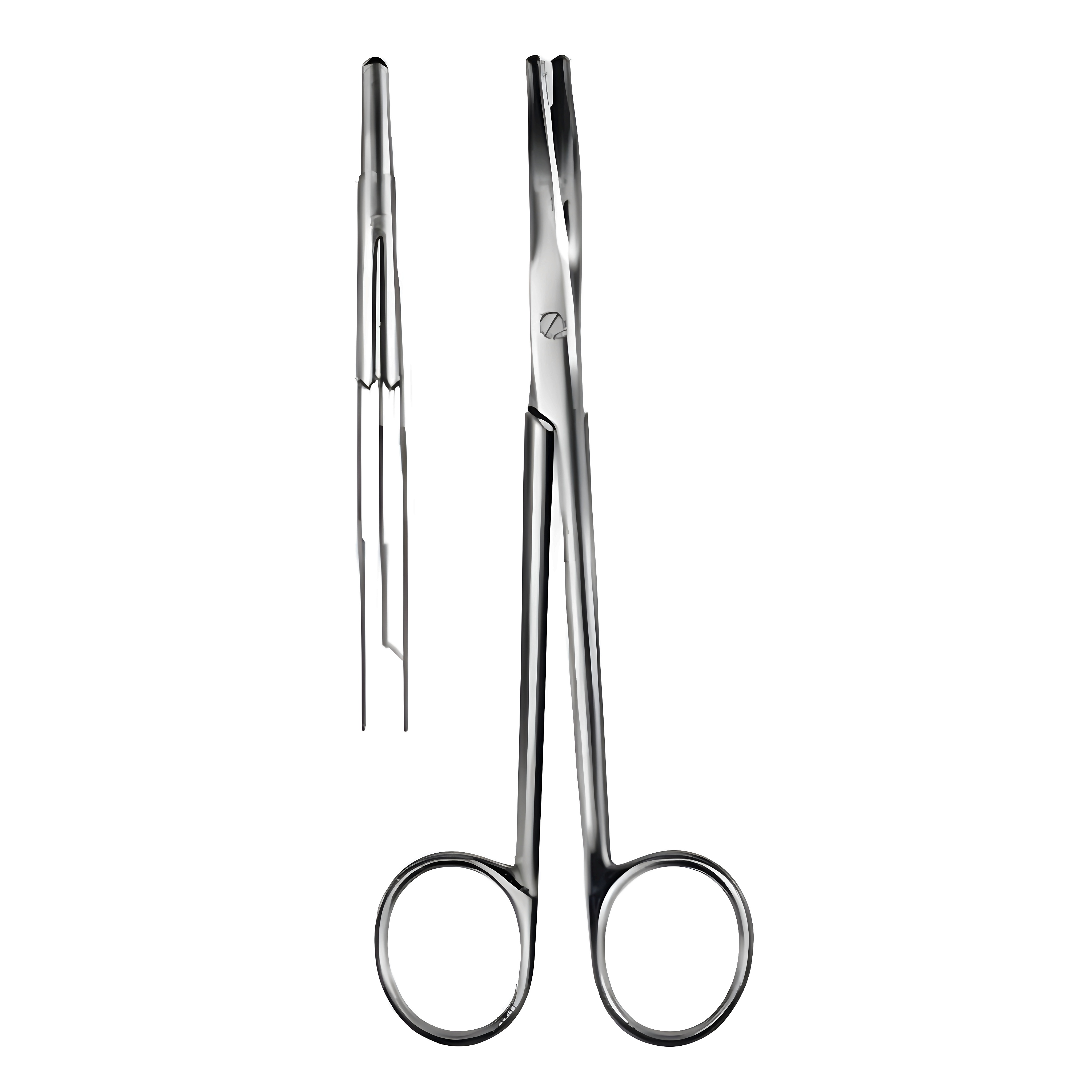 Aufricht D/Scissors str outside cut. 14.5cm