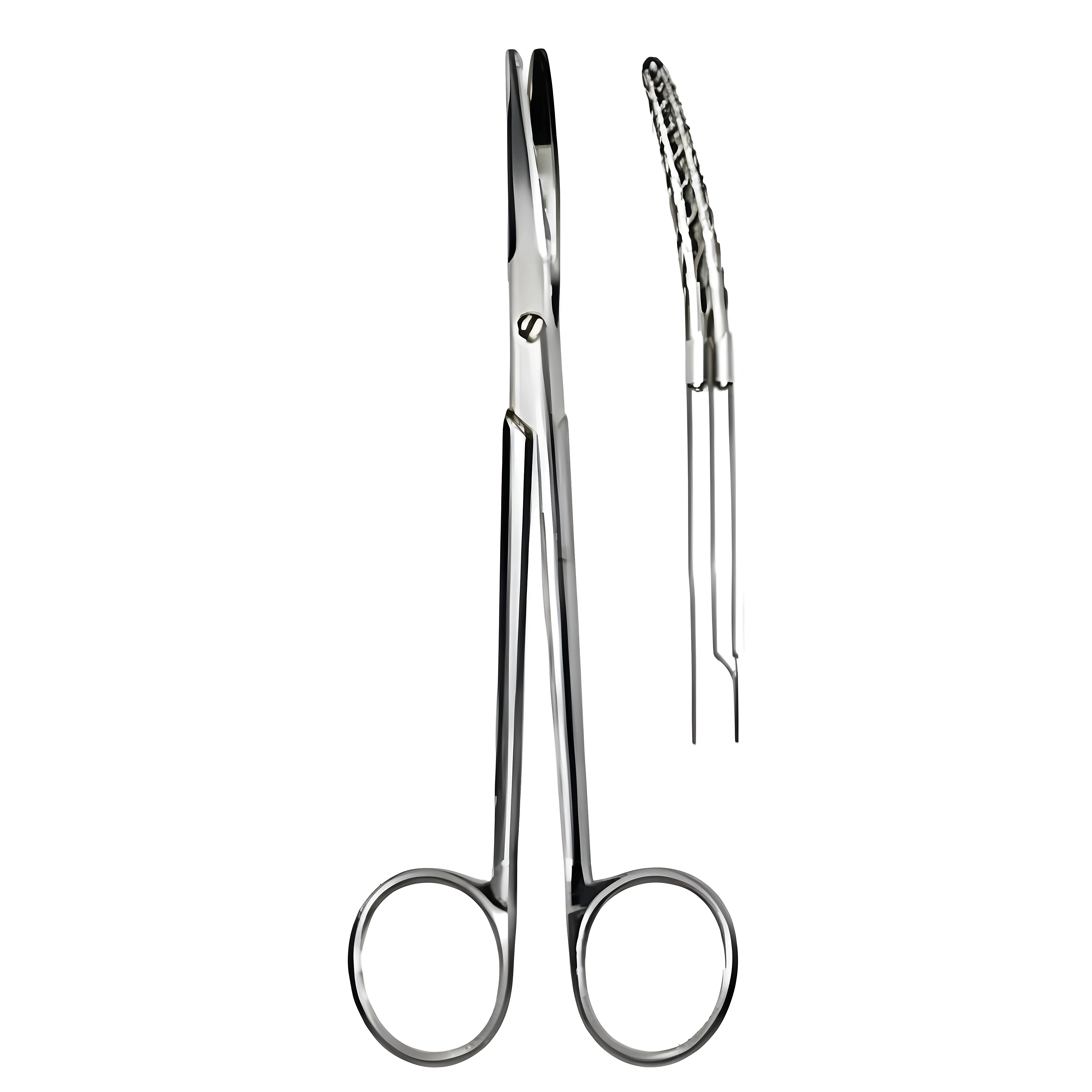 Aufricht D/Scissors cvd outside cut. 14.5cm