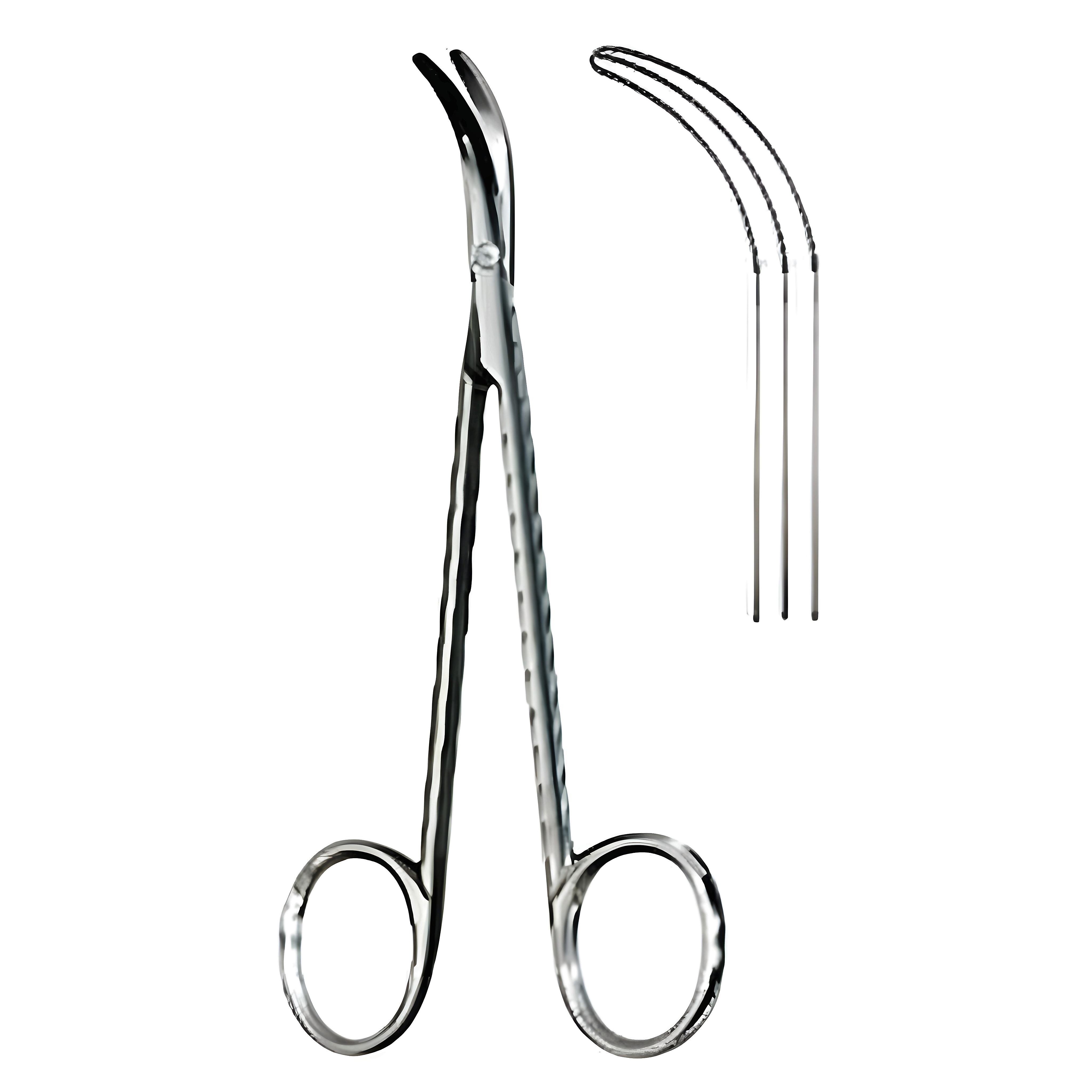 Fomon Dissecting Scissors cvd 13.5cm