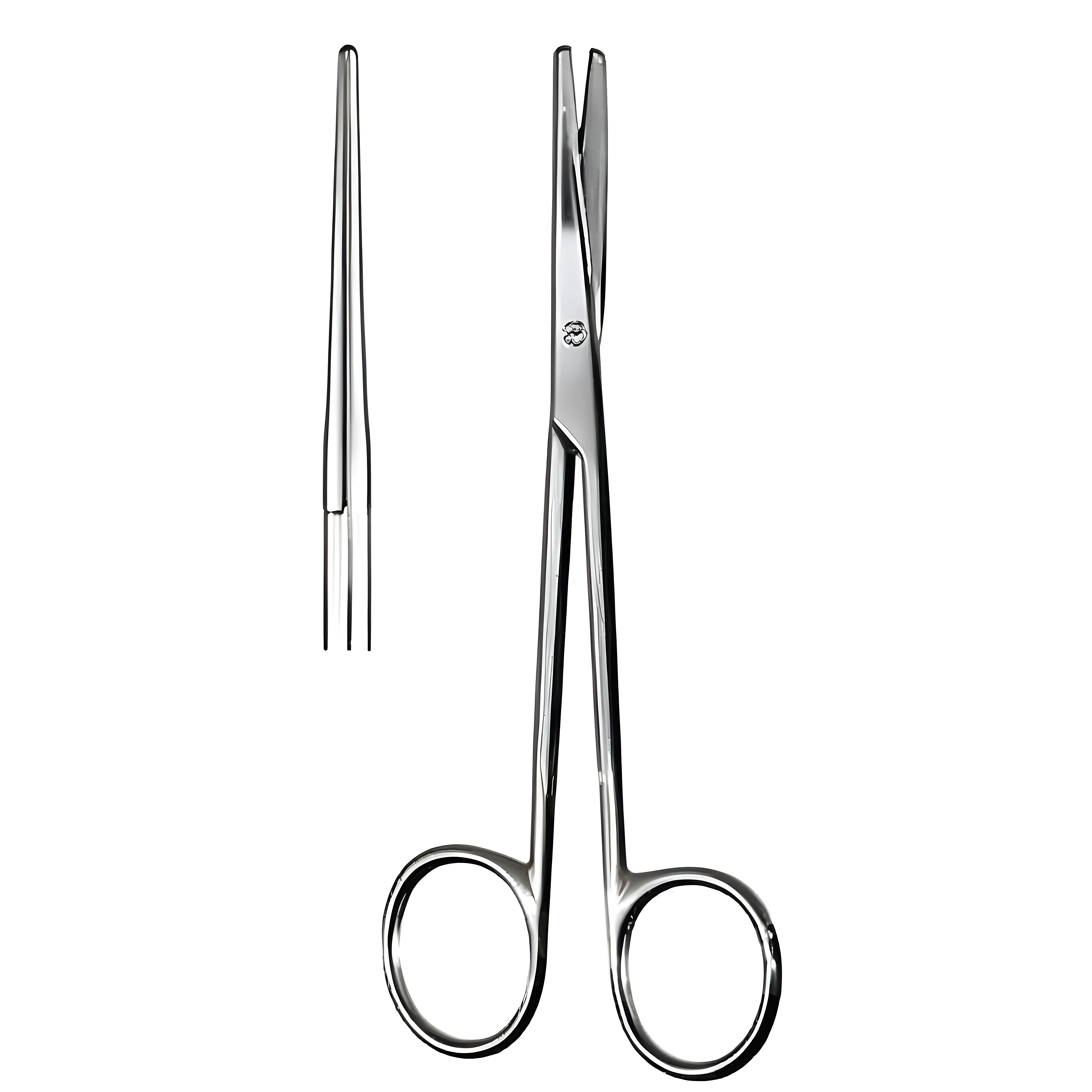 Metzenbaum Scissors bl/bl str 14.5cm