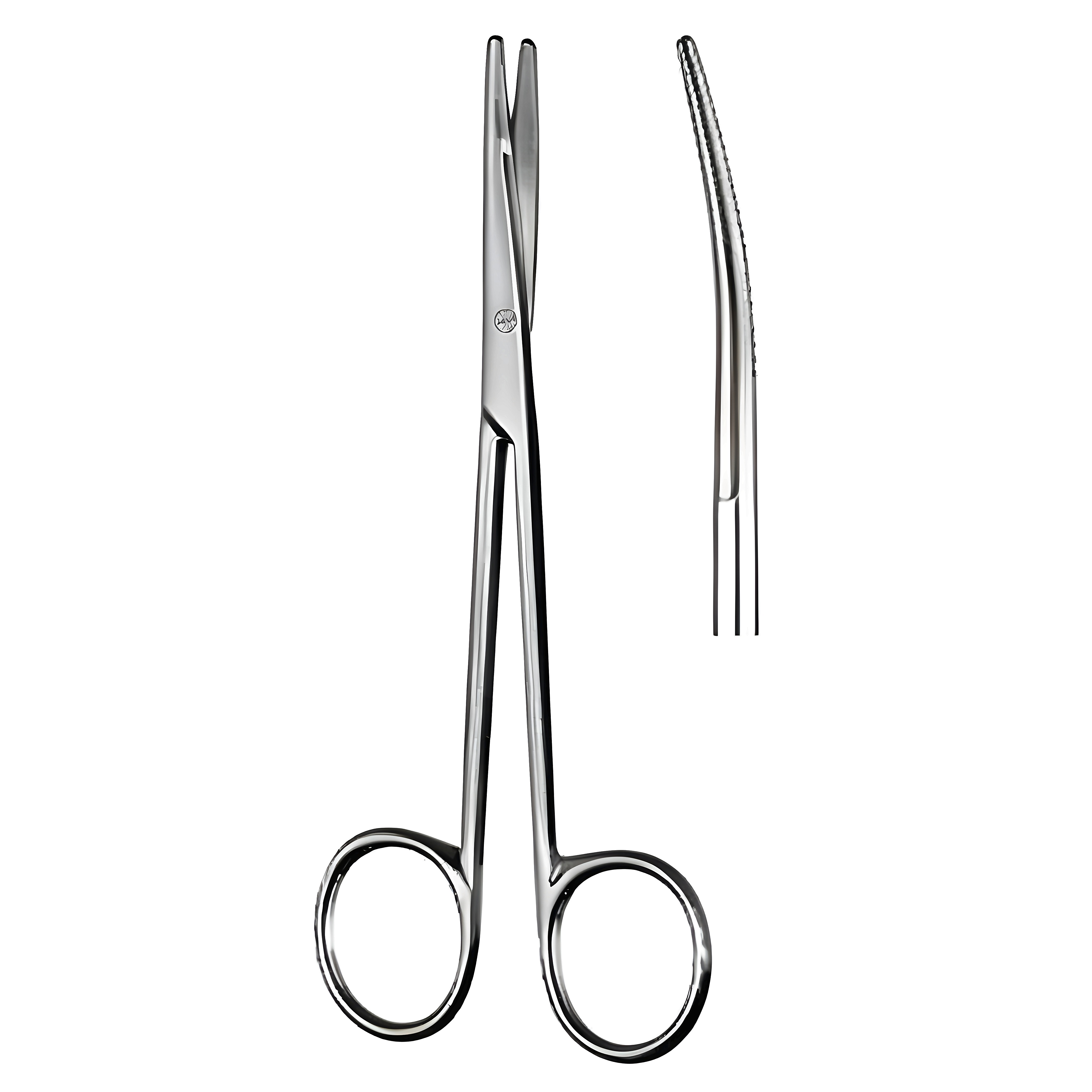 Metzenbaum Scissors bl/bl cvd 14.5cm