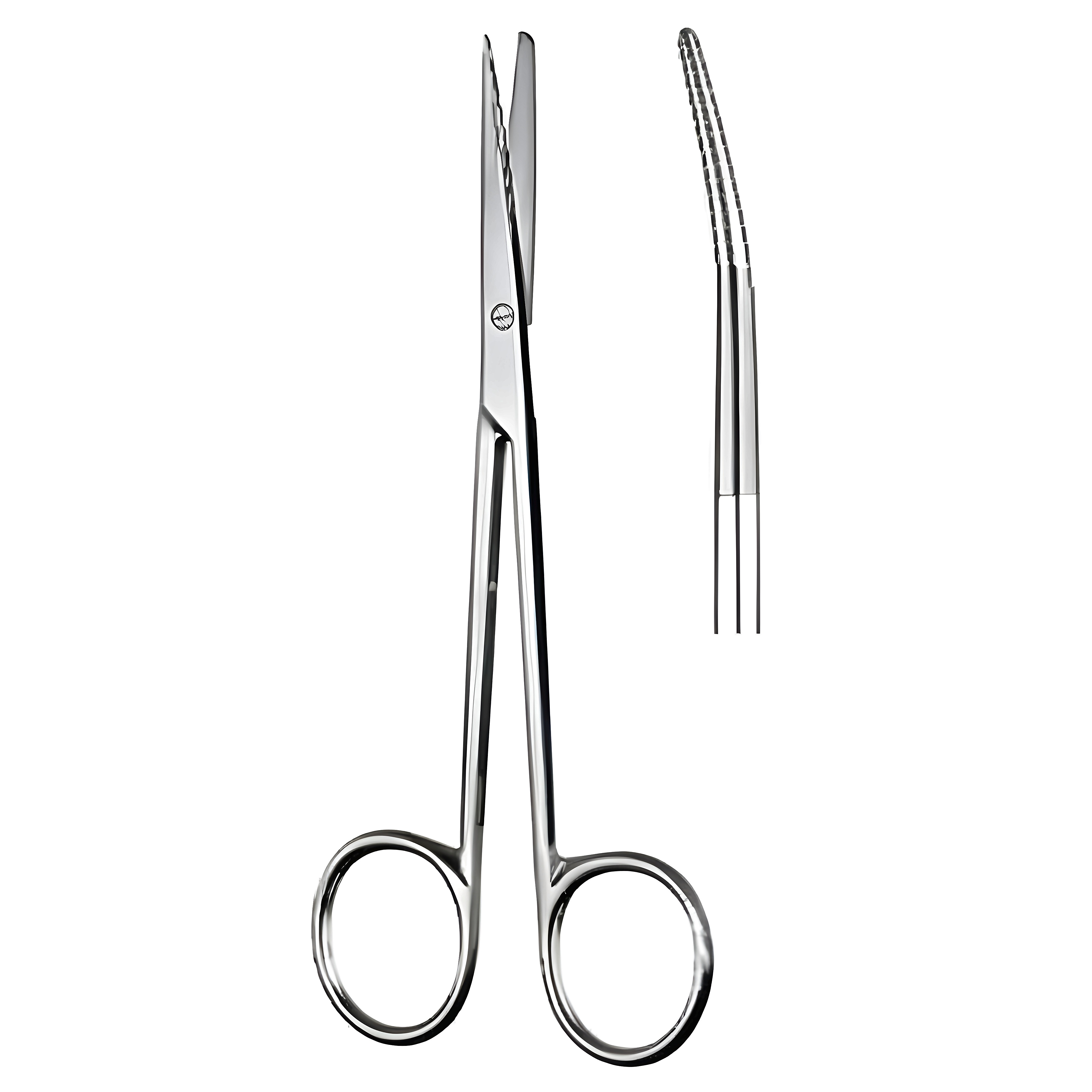 Metzenbaum Scissors sh/bl cvd 14.5cm