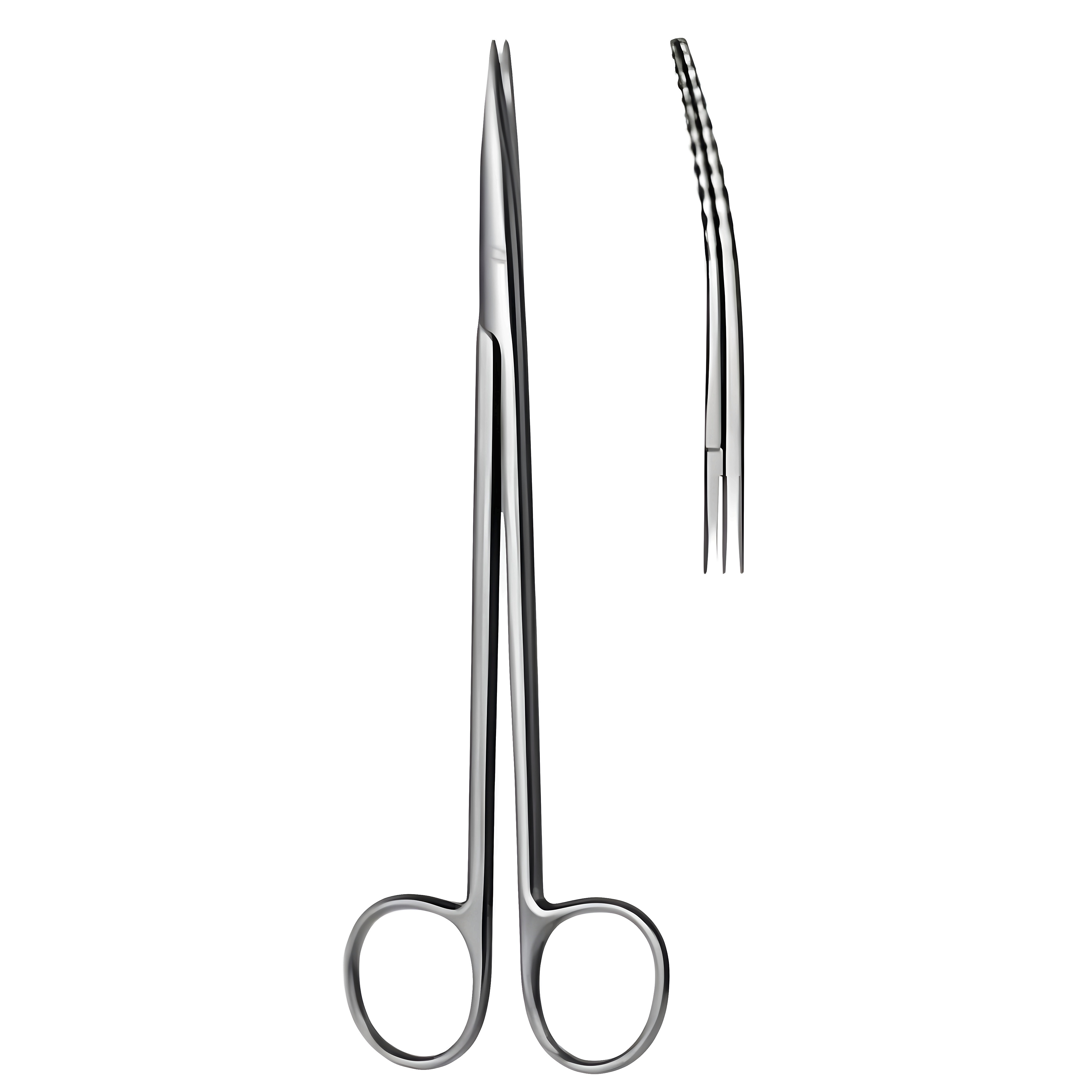 Metzenbaum Fino Scissors sh/sh cvd 18cm