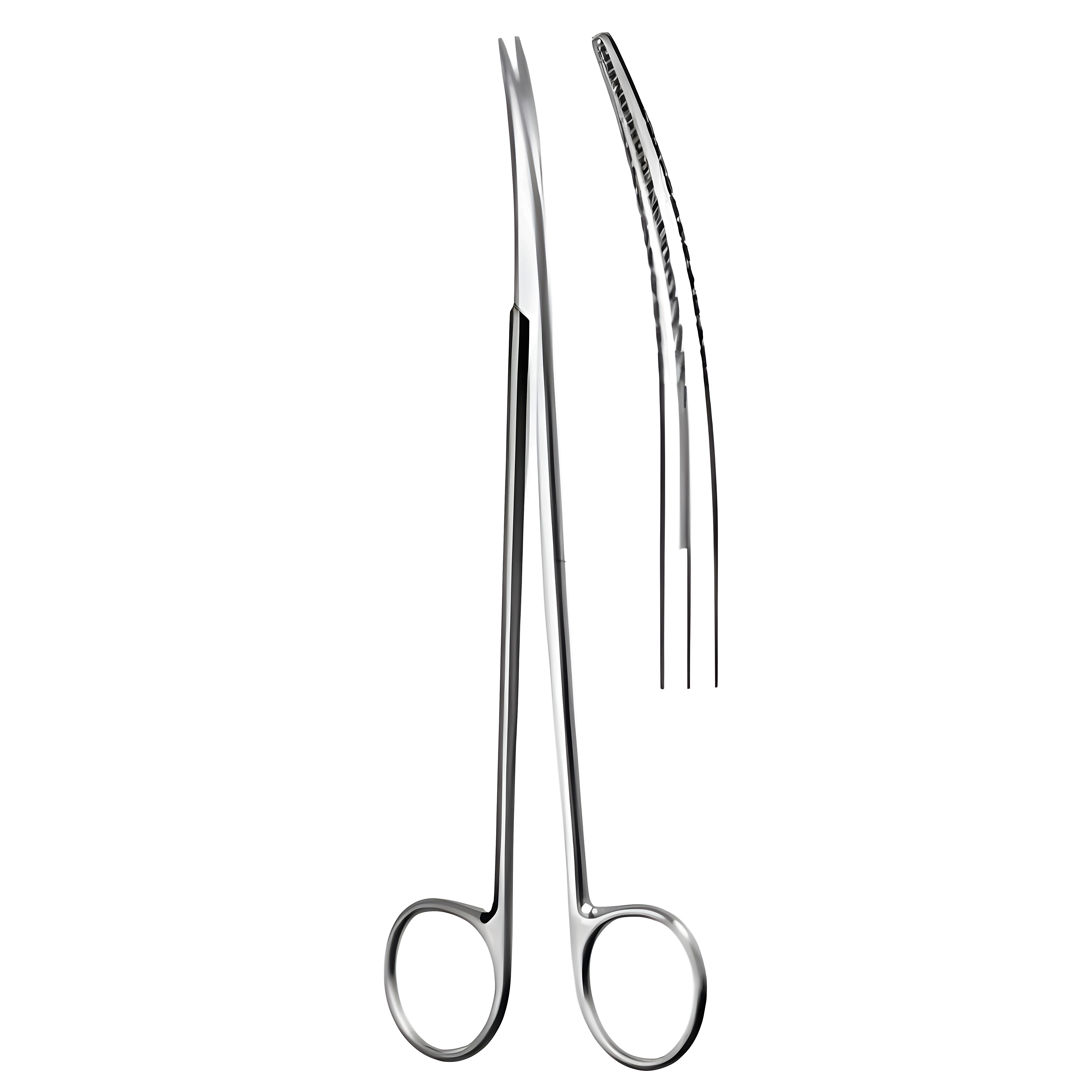 Metzenbaum Fino Scissors sh/sh S-cvd 18cm
