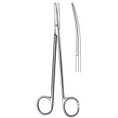 Metzenbaum Nelson Scissors bl/bl cvd 25cm