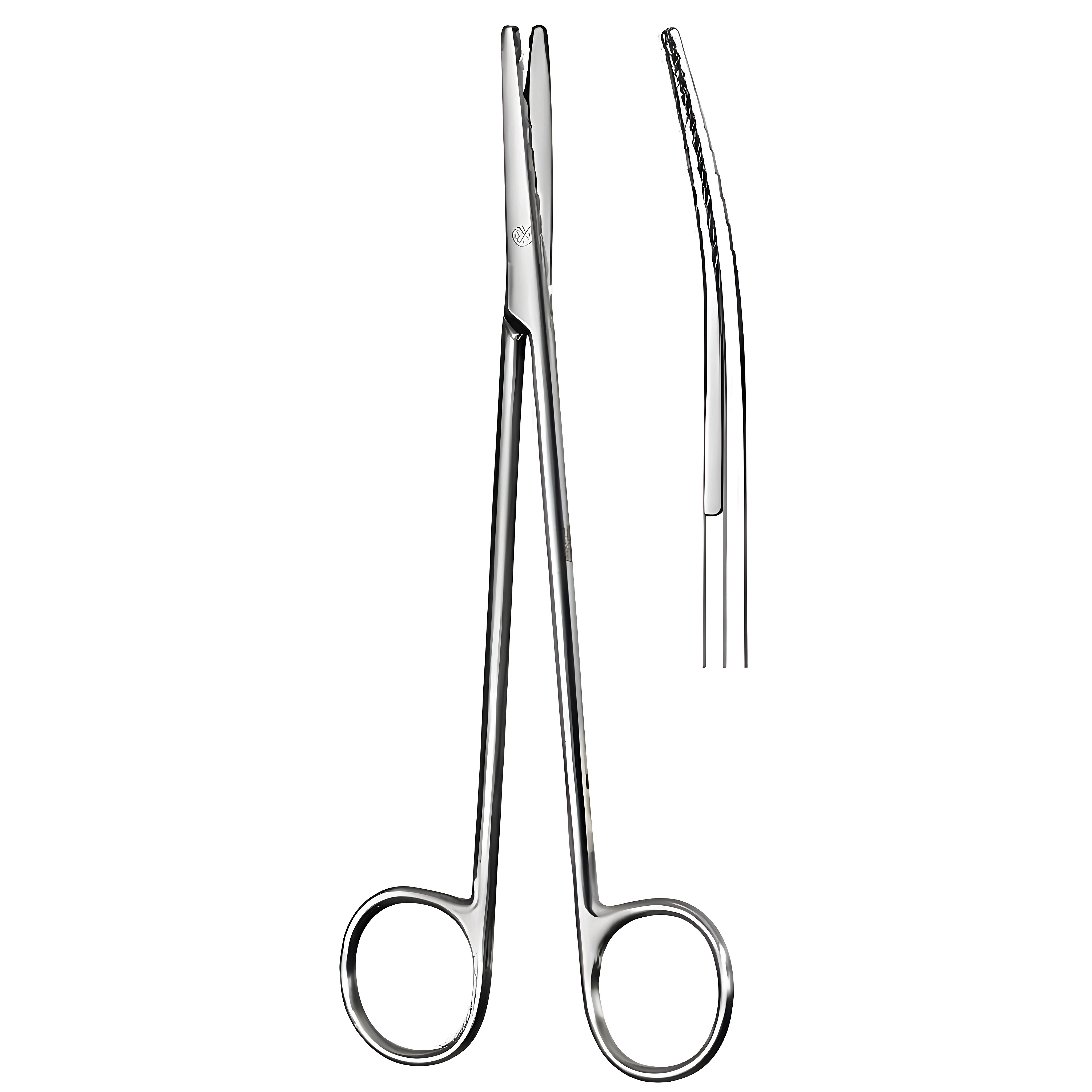 Metzenbaum Nelson Scissors bl/bl cvd 25cm