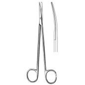 Metzenbaum Nelson Scissors sh/bl cvd 18cm
