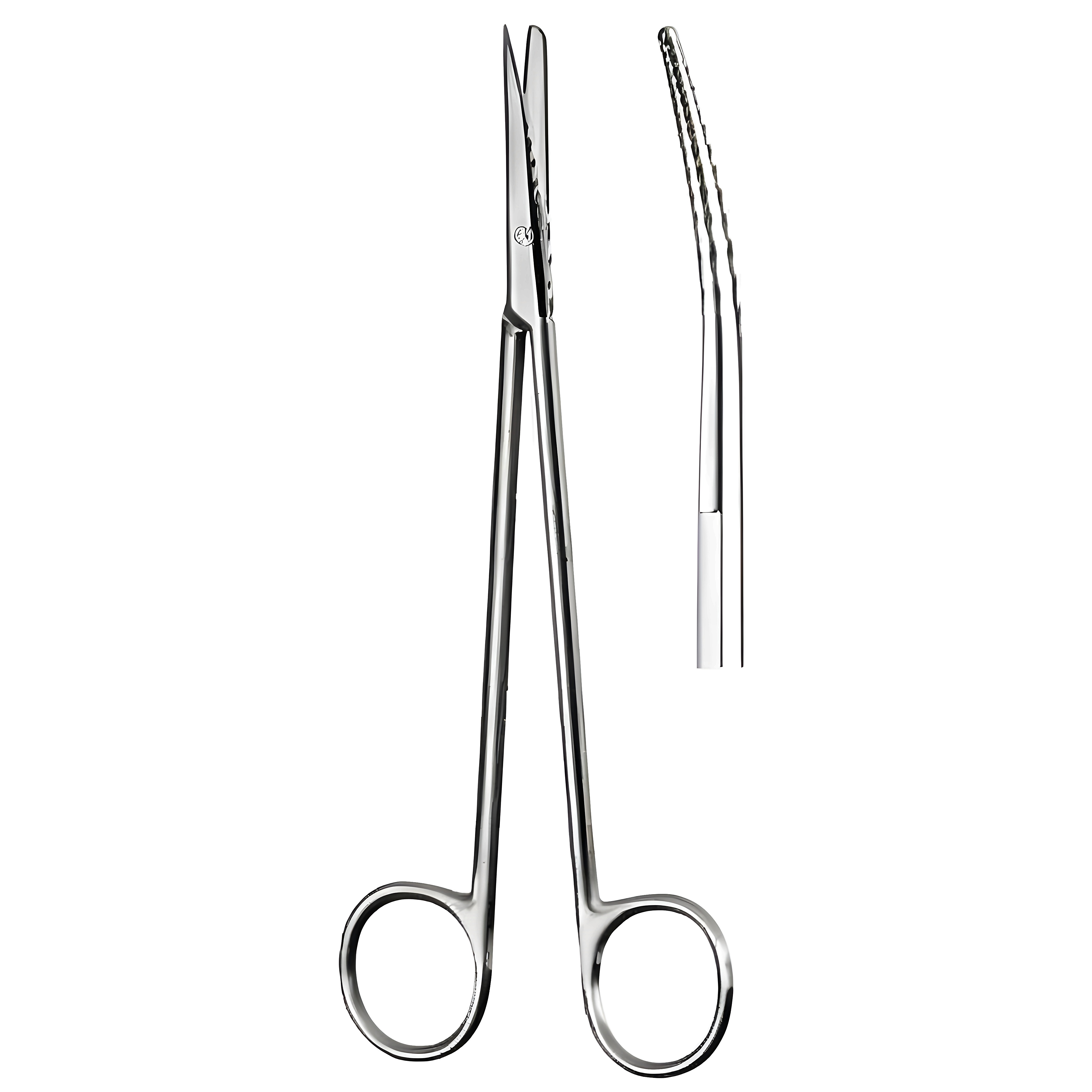 Metzenbaum Nelson Scissors sh/bl cvd 18cm
