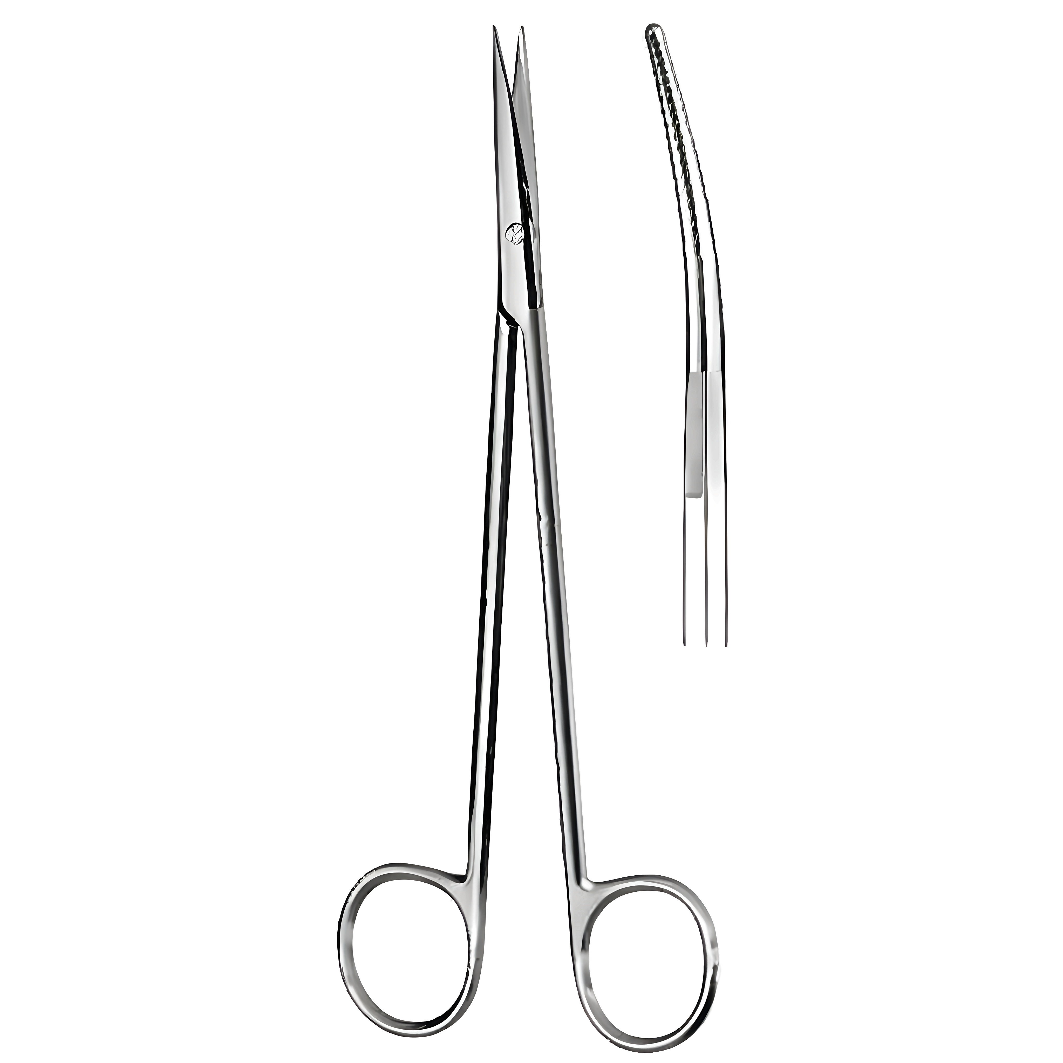 Metzenbaum Nelson Scissors sh/sh cvd 18cm