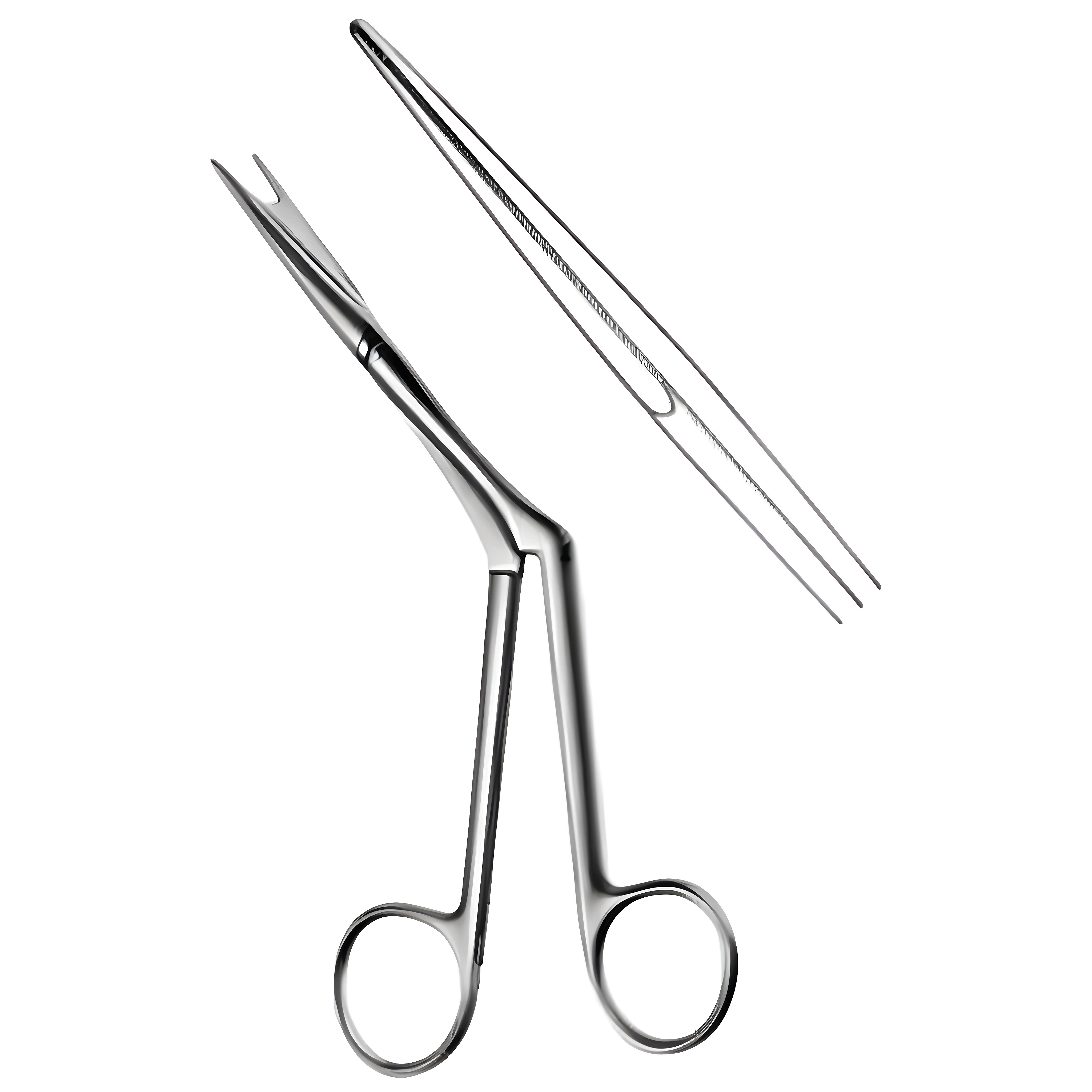 HEYMANN Nasal Turbinectomy Scissors 18cm