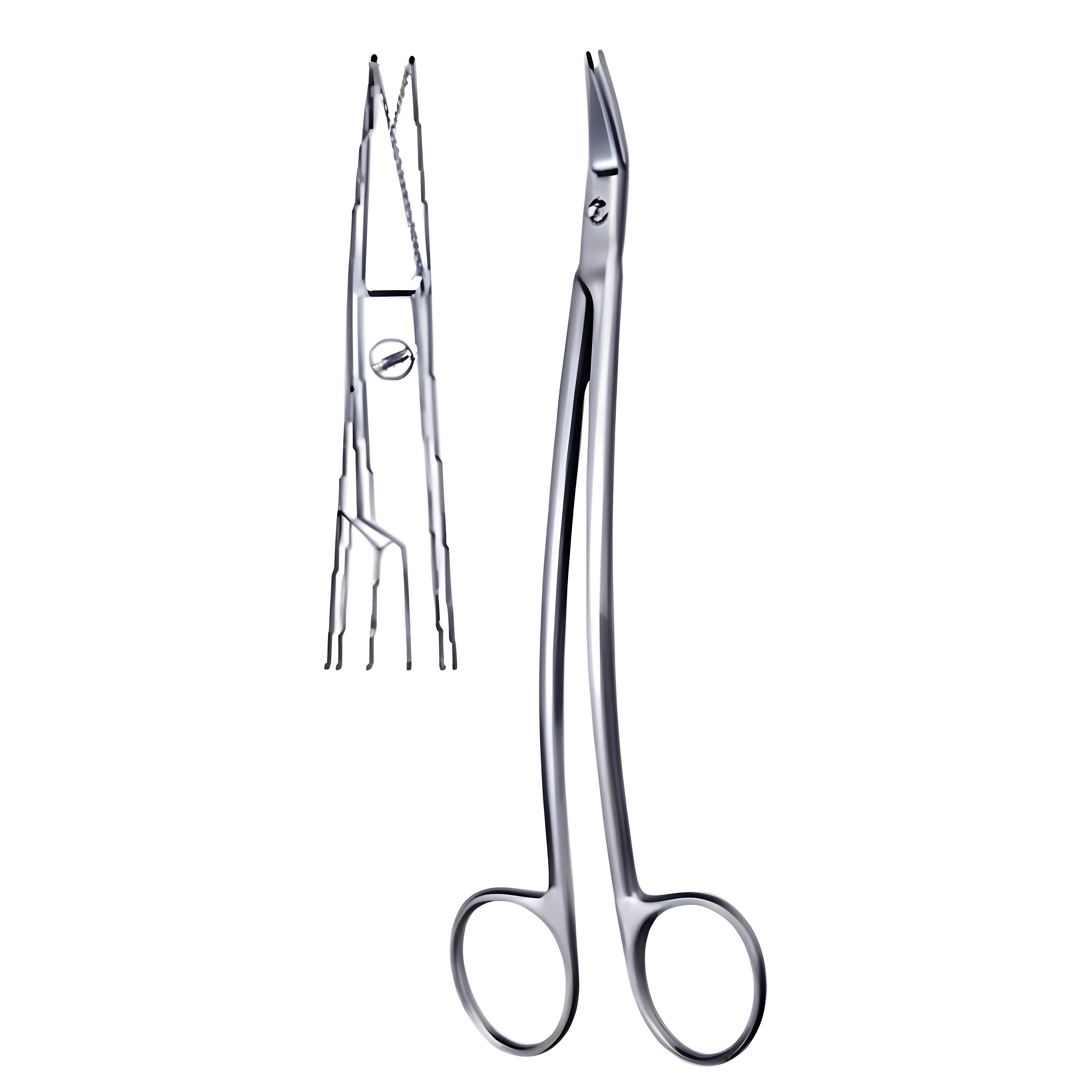DEAN Tonsil Scissors (A.O.F) smooth 17cm