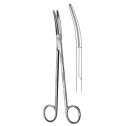 BOETCHER Tonsil Scissors cvd 18cm