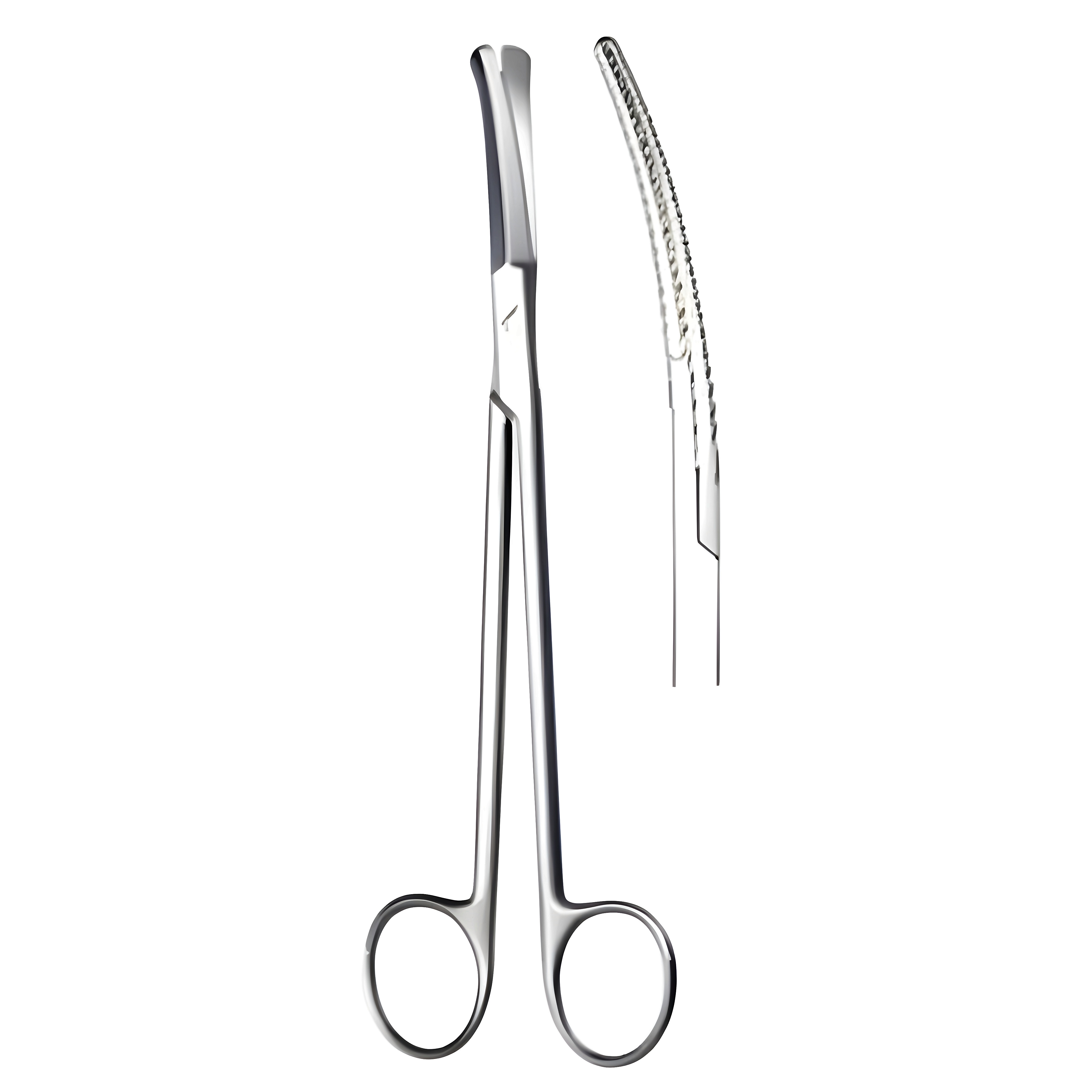 GOOD Tonsil Scissors probe end cvd 19cm