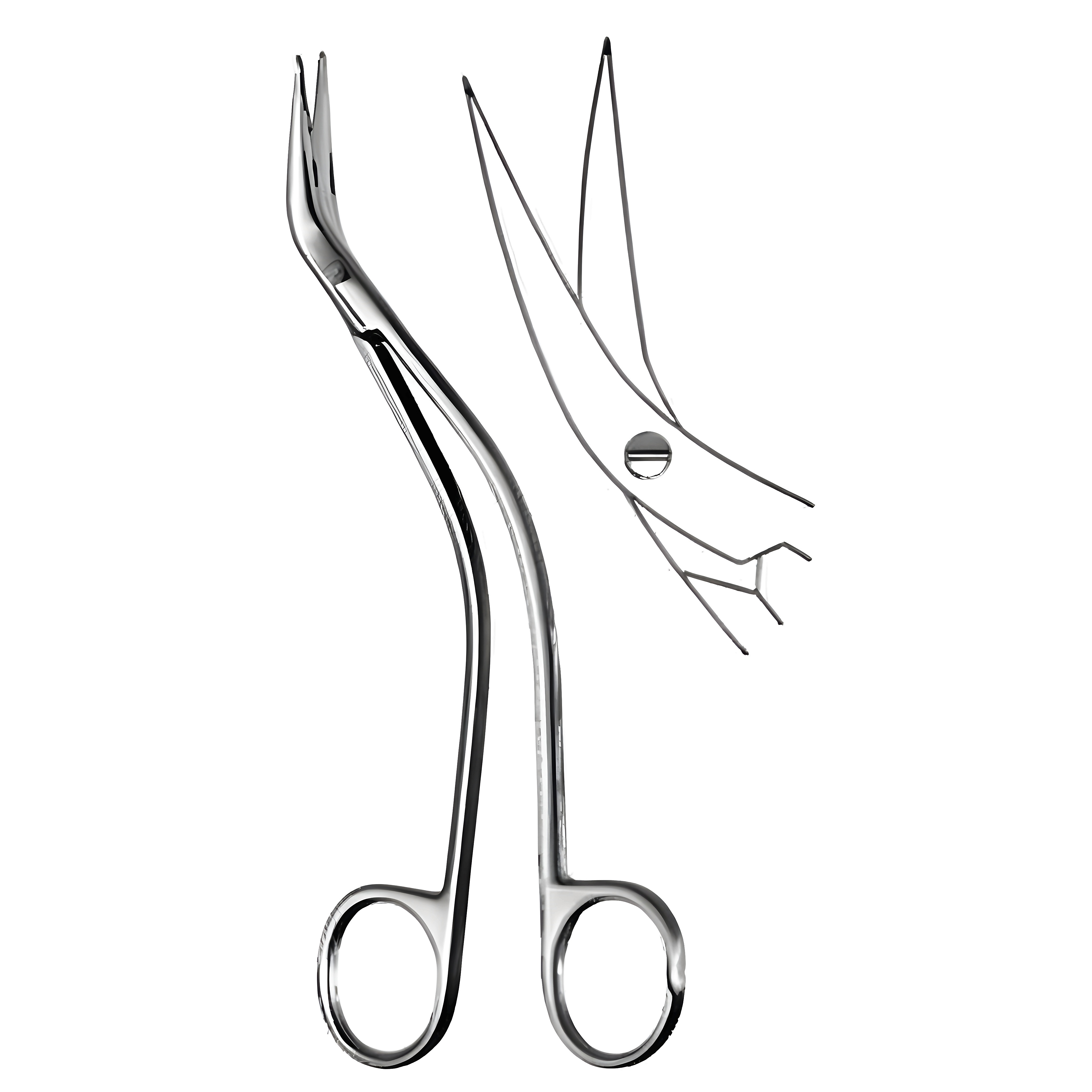 DEBAKEY Vascular Scissors 15.5cm