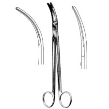 Parametrium Scissors deep cvd 22.5cm