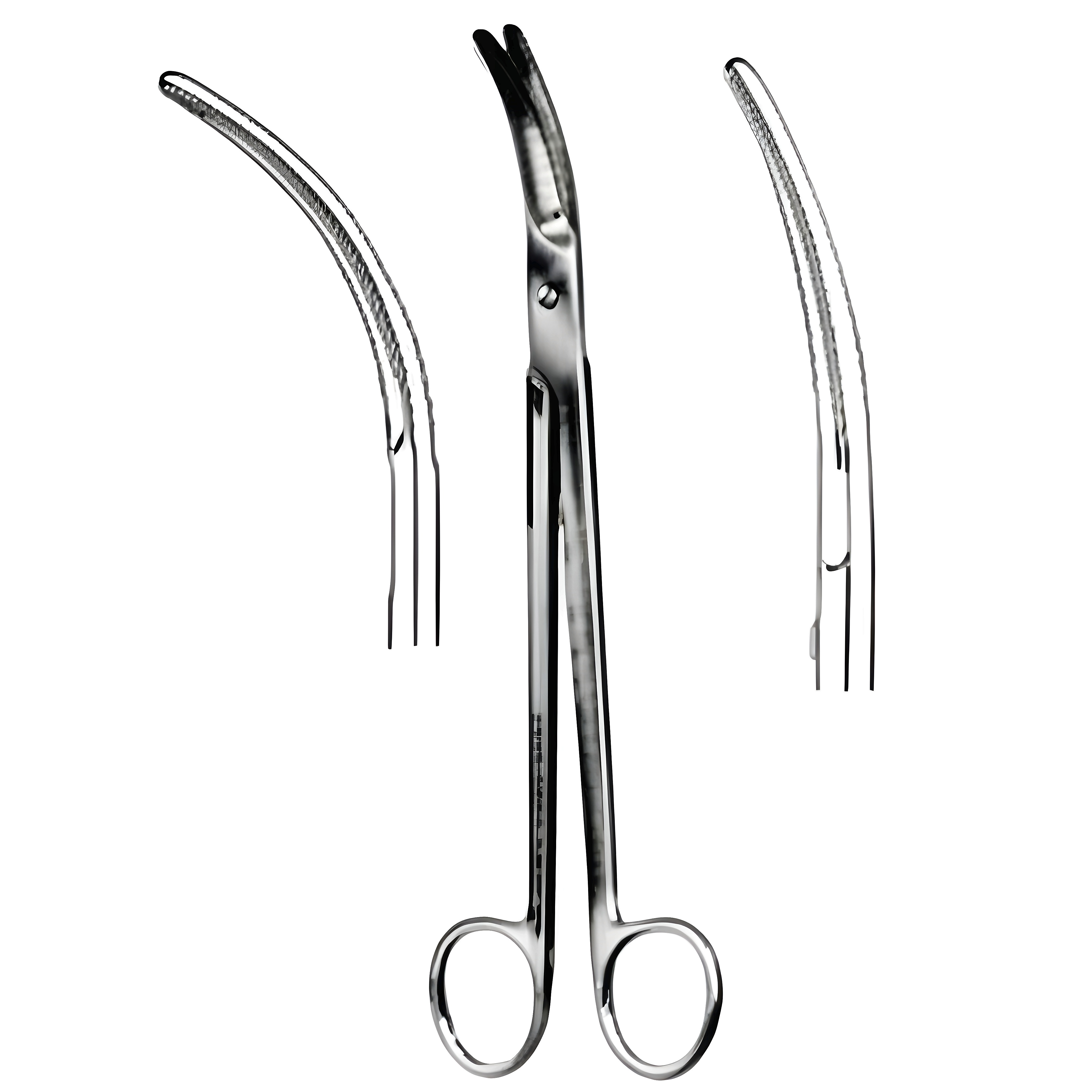 Parametrium Scissors deep cvd 22.5cm