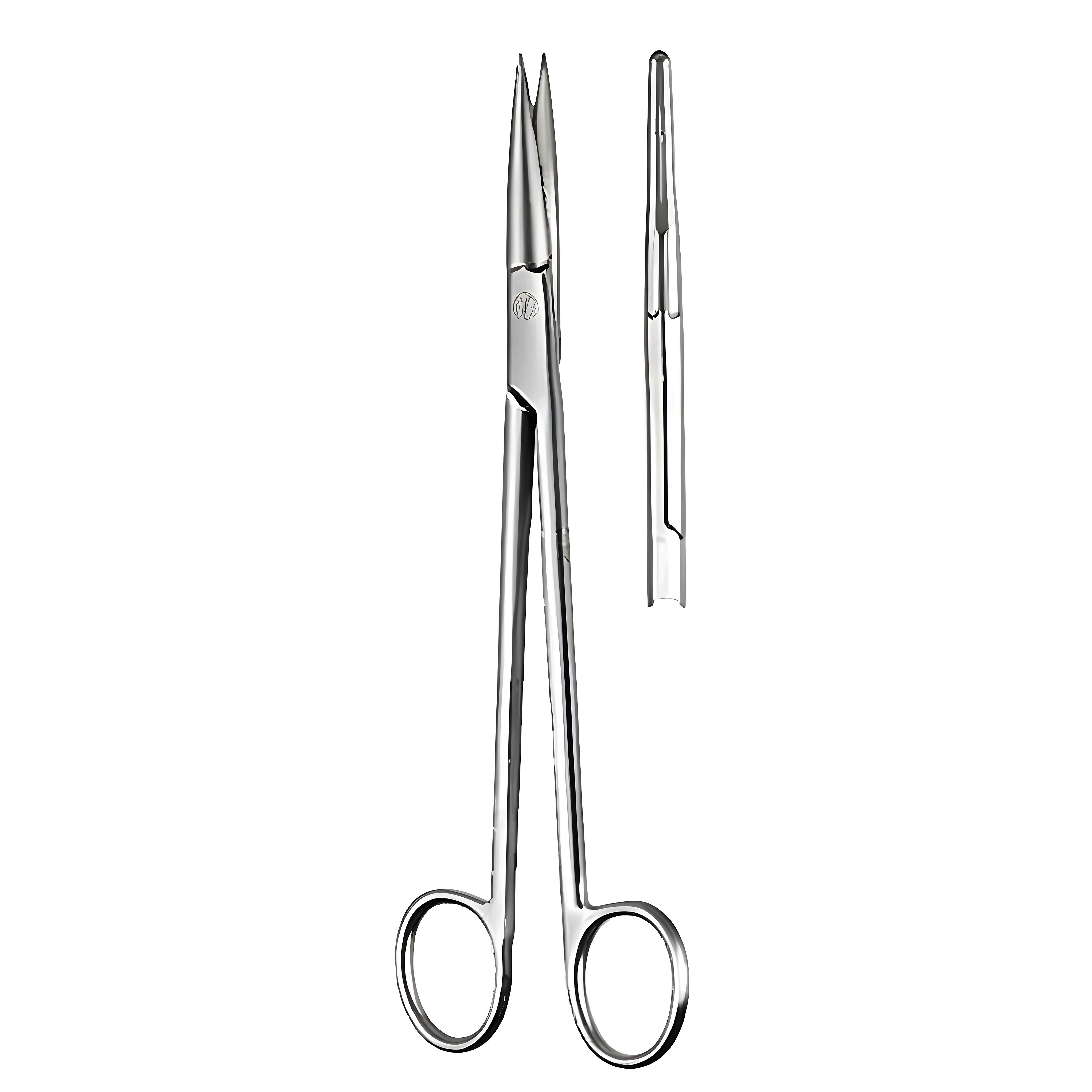 McINDOE Preparation Scissors str 19cm