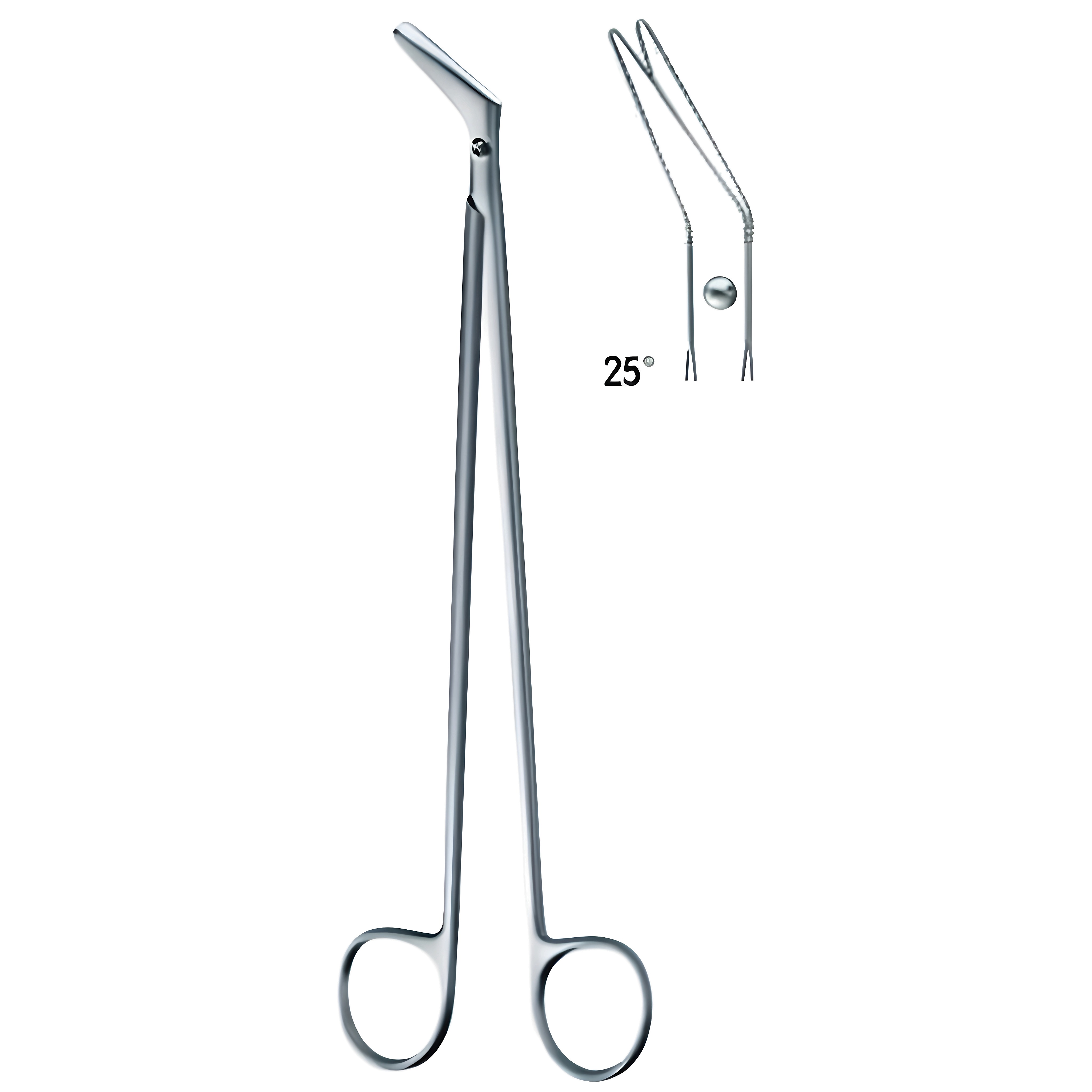DEBAKEY Vascular Scissors 16cm 25