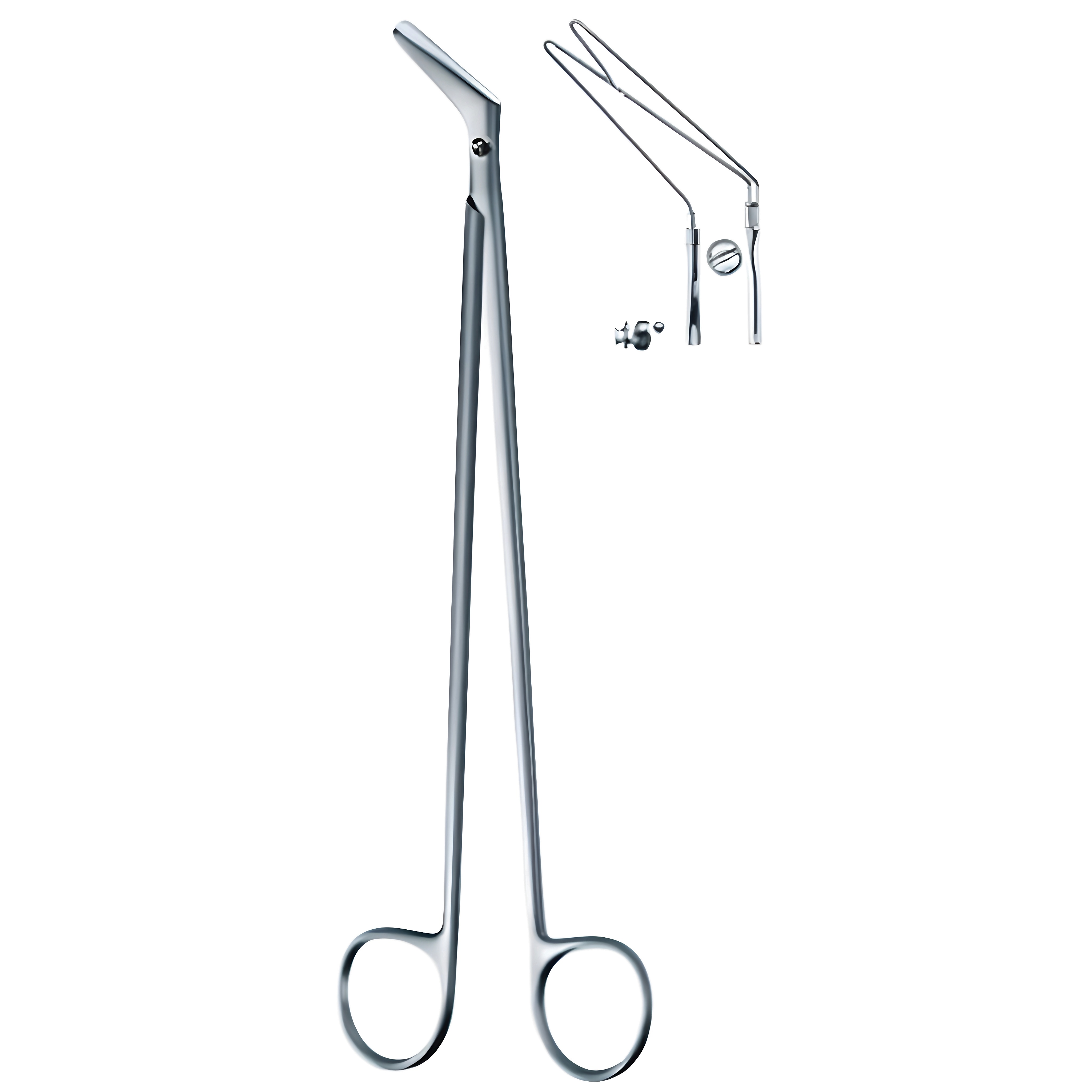 DEBAKEY Vascular Scissors 28cm 45