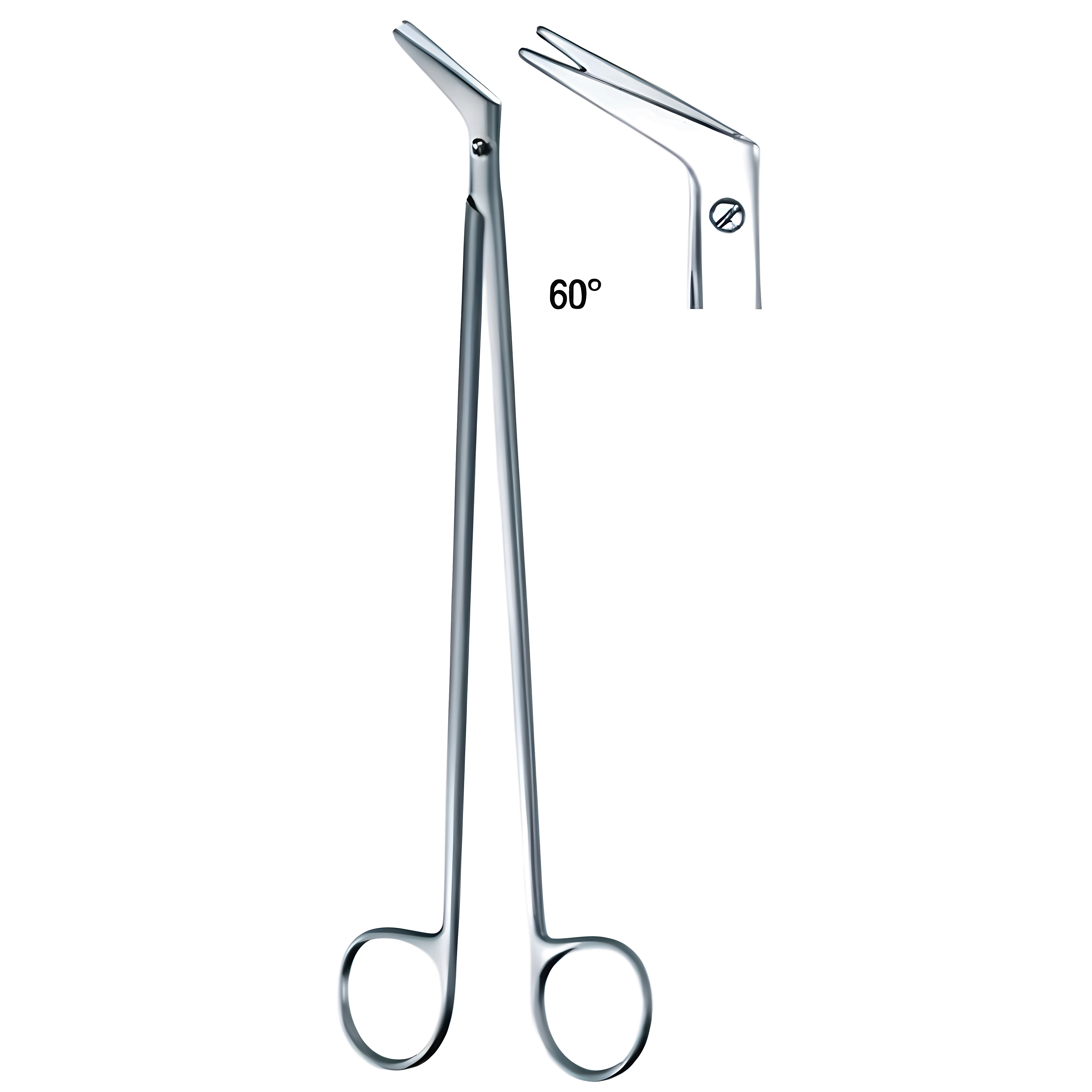 DEBAKEY Vascular Scissors 28cm 60