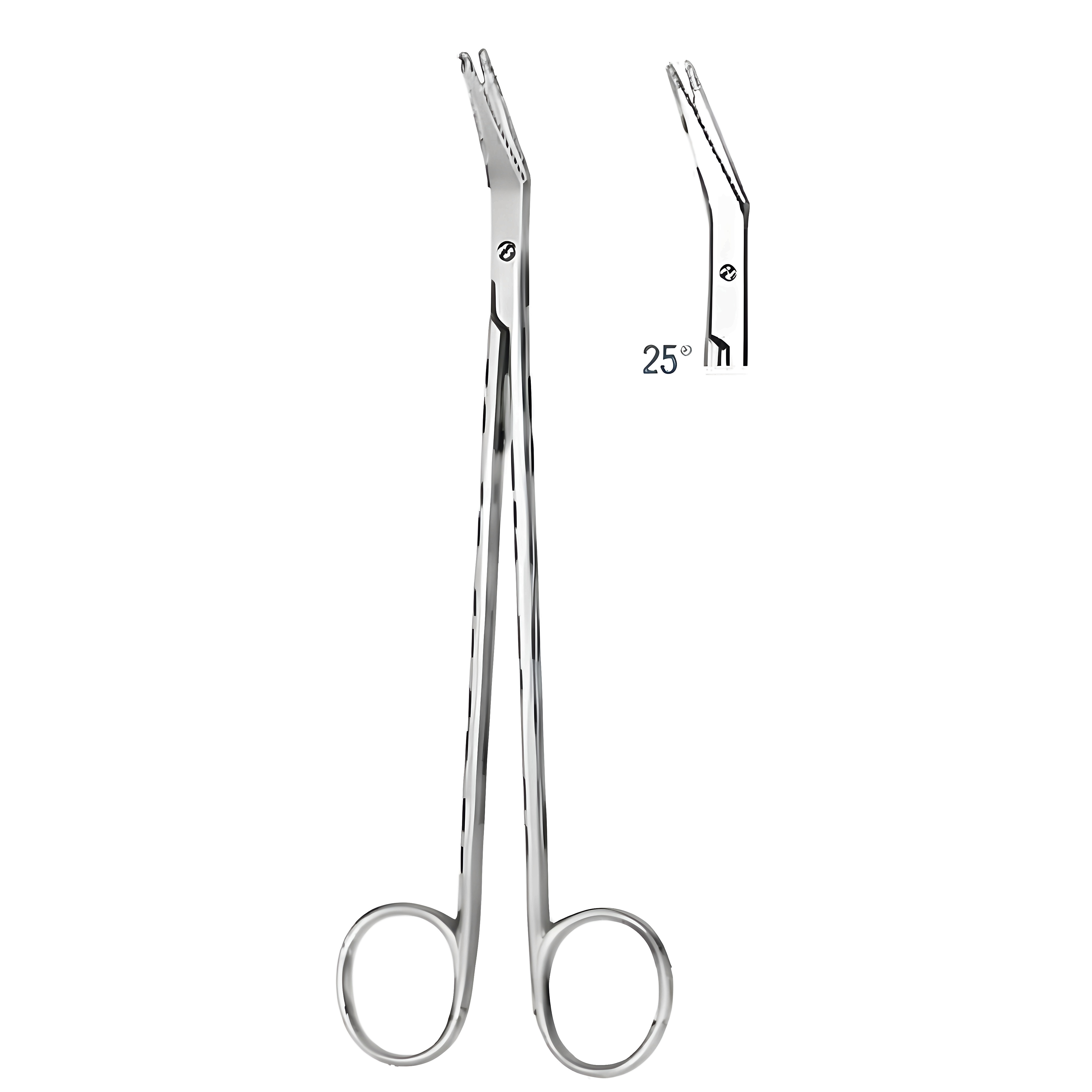 POTTS-SMITH Vascular Scissors 19cm (25