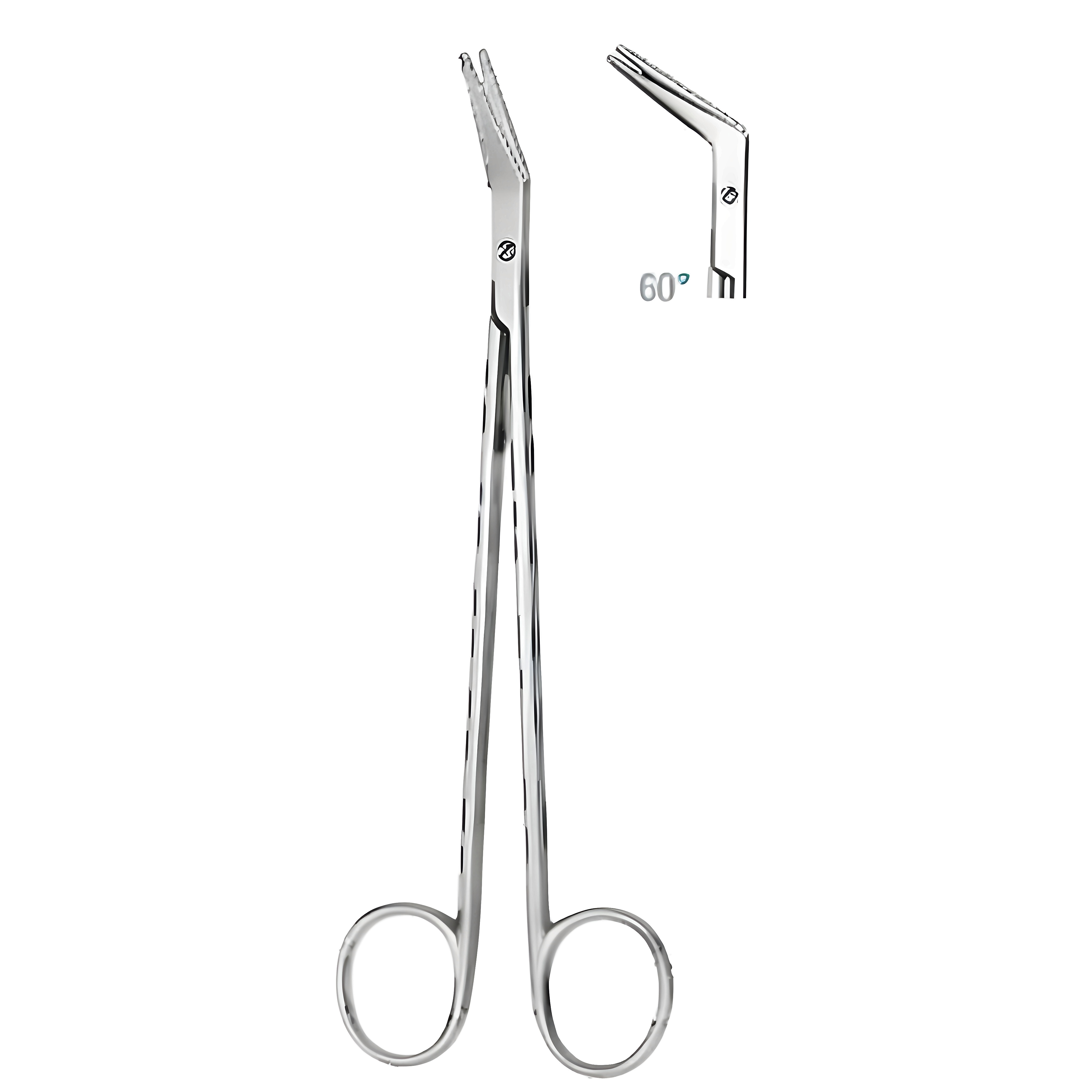 POTTS-SMITH Vascular Scissors 19cm (60