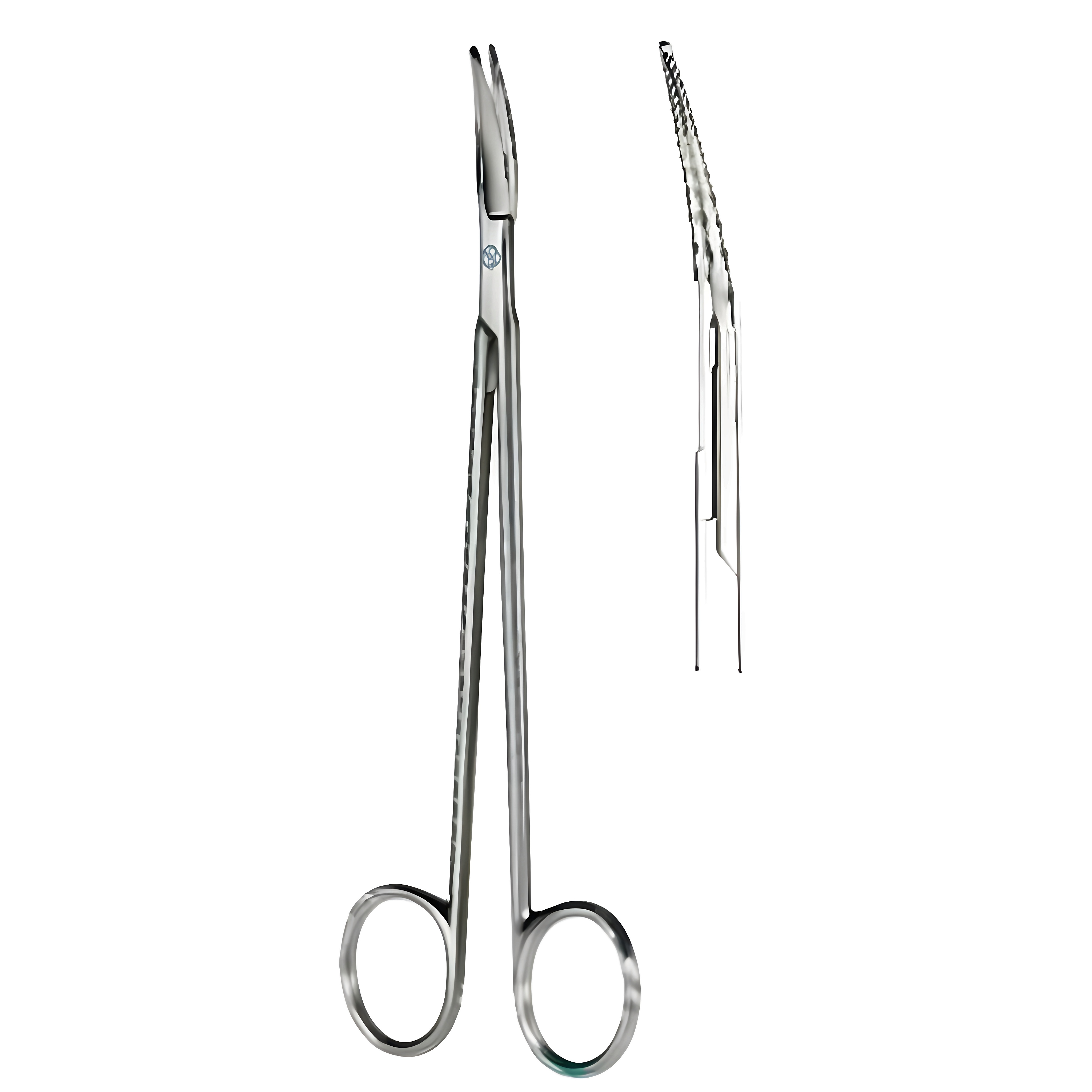 STRULLY Neurosurgical Scissors cvd Probe 22cm