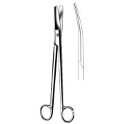 DUBOIS Gynecological Scissors cvd 27cm