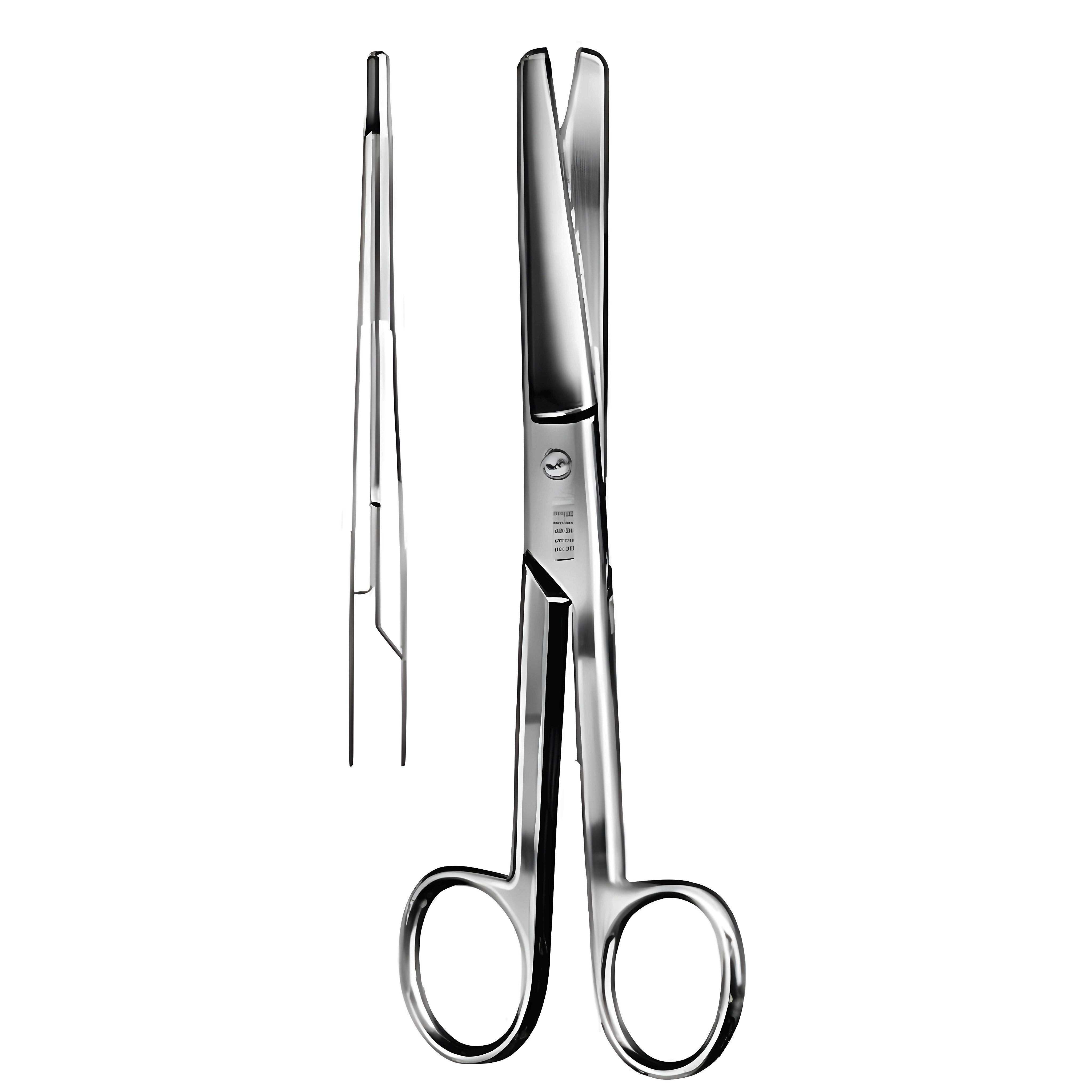 DOYEN Gynecological Scissors str 17.5cm