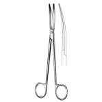 Wertheim Gynecological Scissors cvd 22.5cm