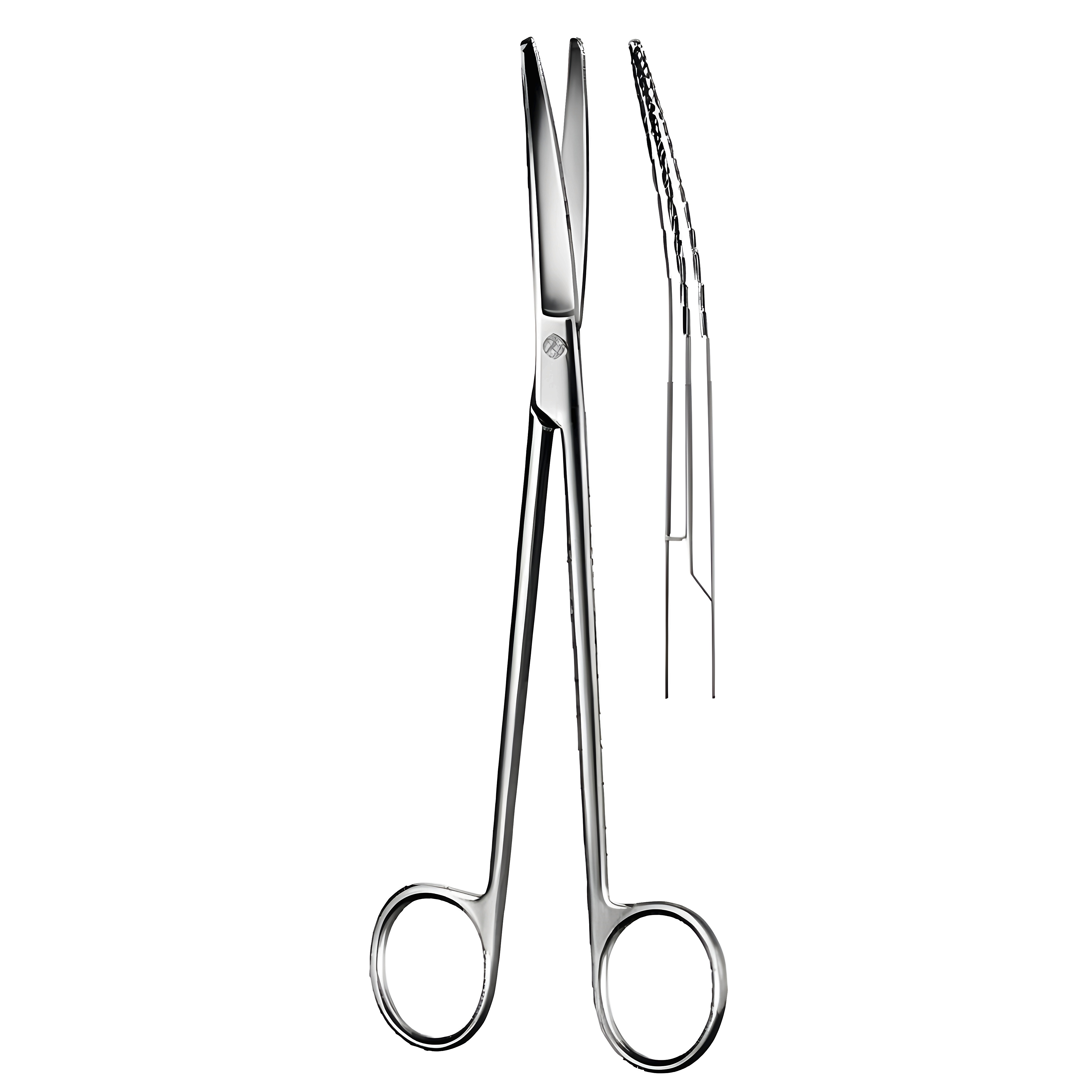 Wertheim Gynecological Scissors cvd 22.5cm
