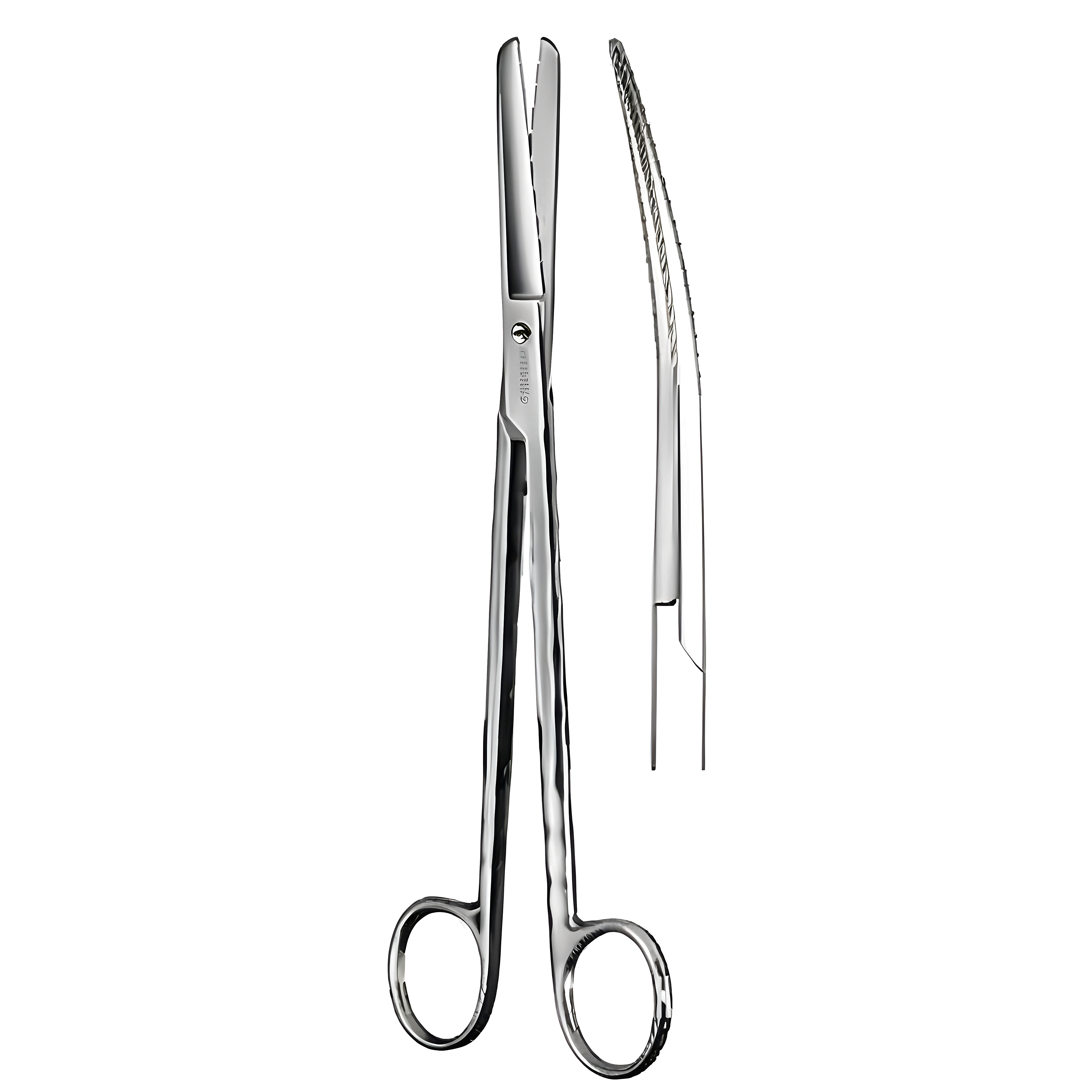 SIMS Uterine Scissors bl/bl cvd 20cm
