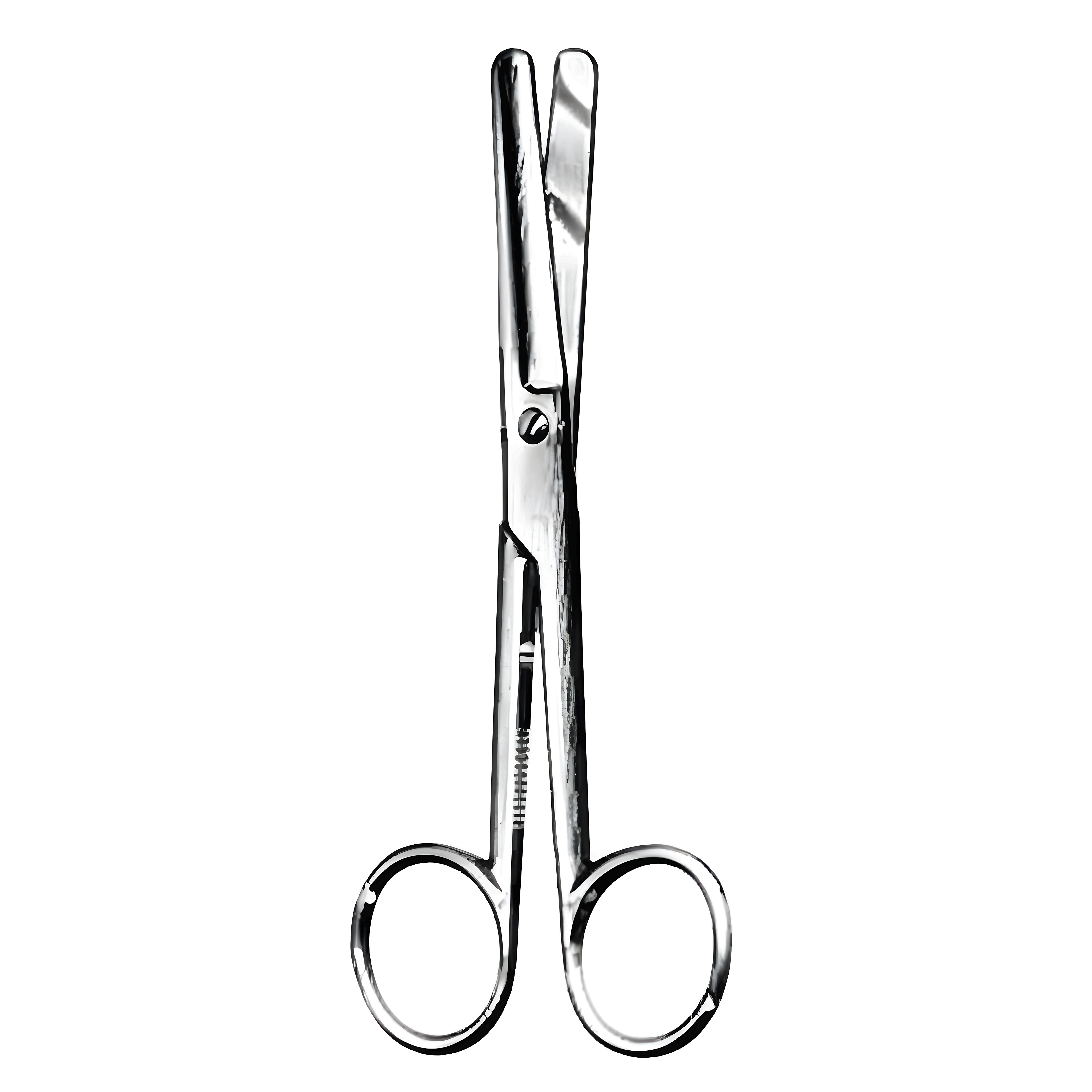 Busch Umbilical Scissors bl/bl str 16cm